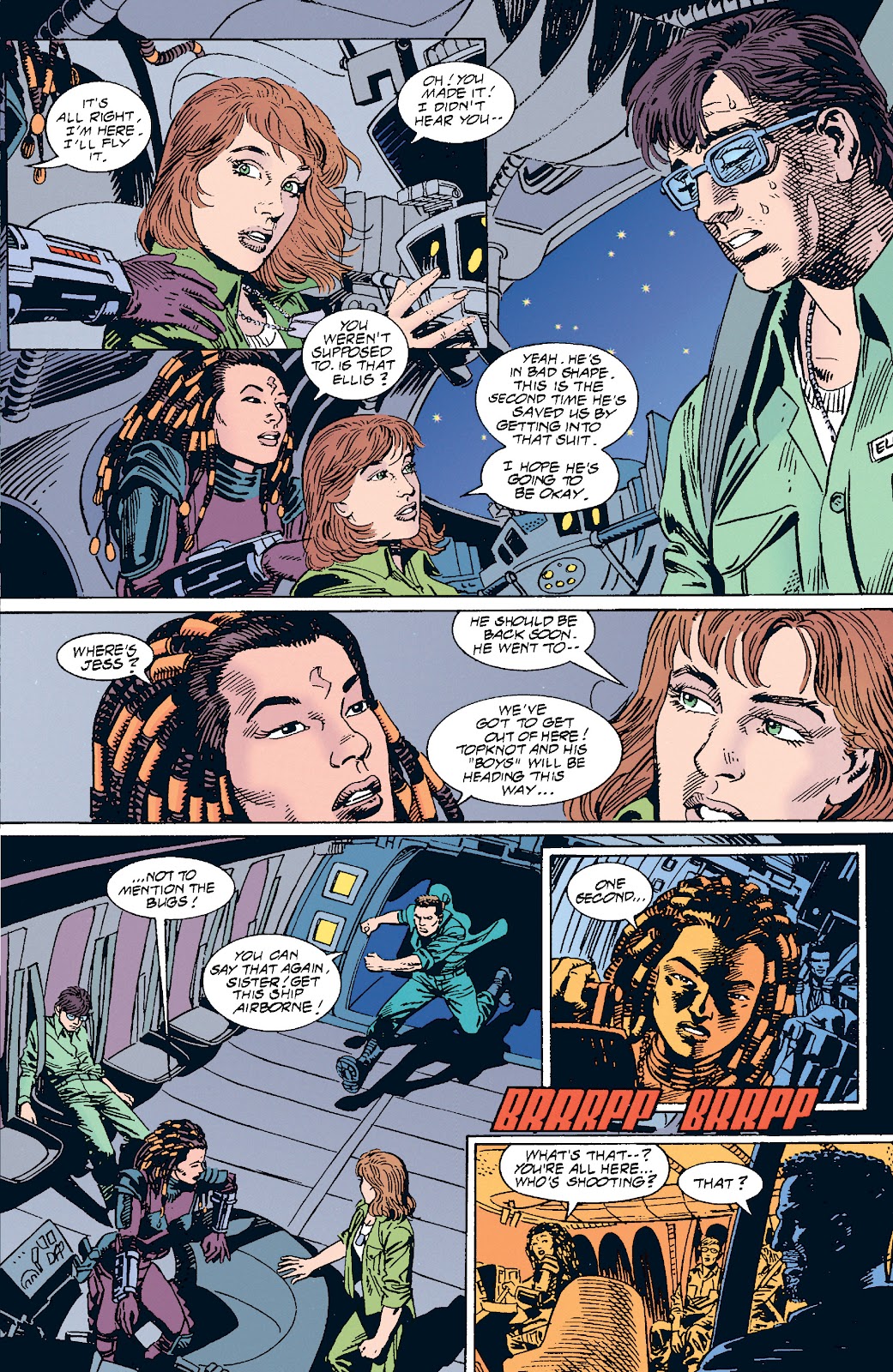 Aliens vs. Predator: The Essential Comics issue TPB 1 (Part 3) - Page 81