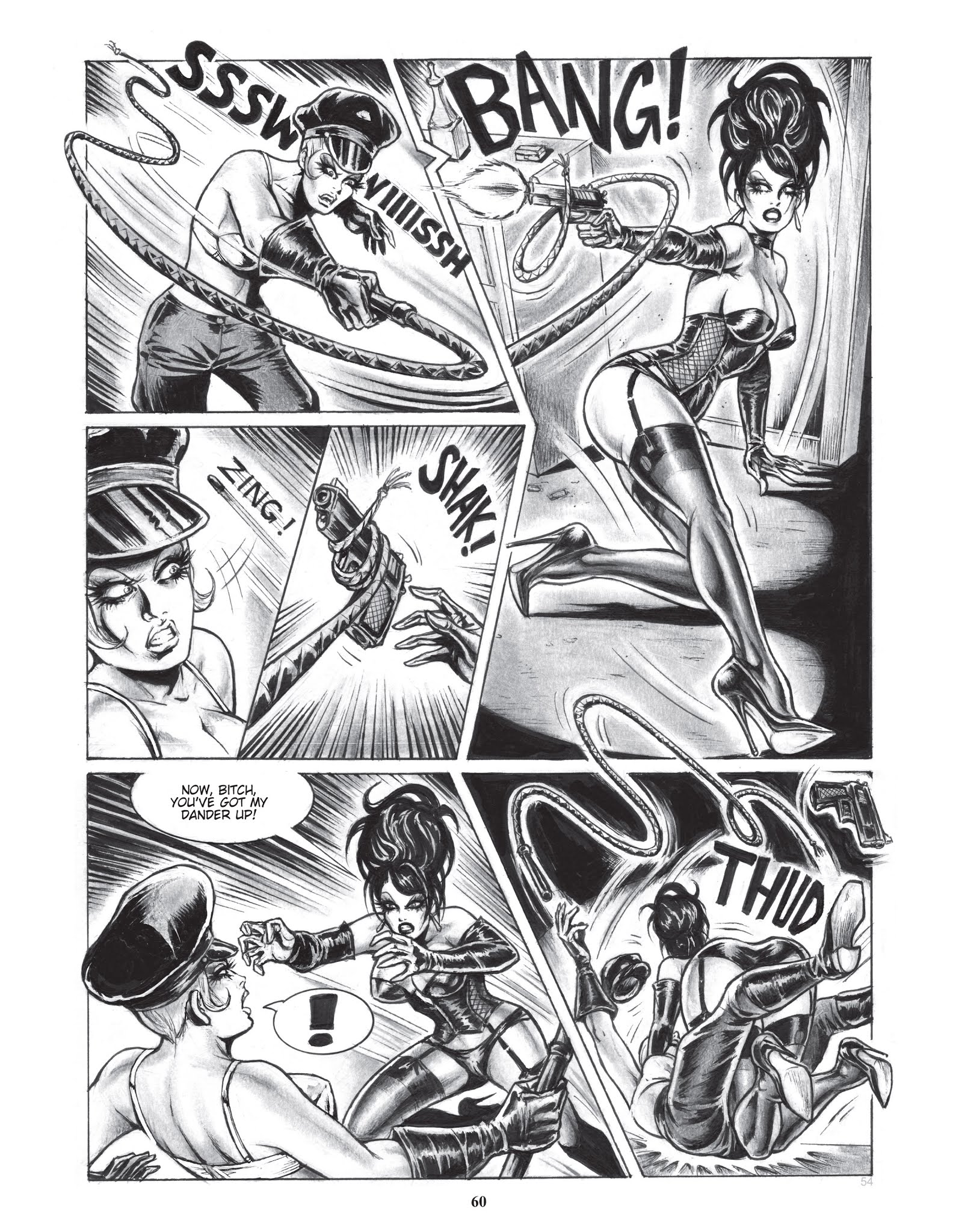 Read online Magenta: Noir Fatale comic -  Issue # TPB - 59