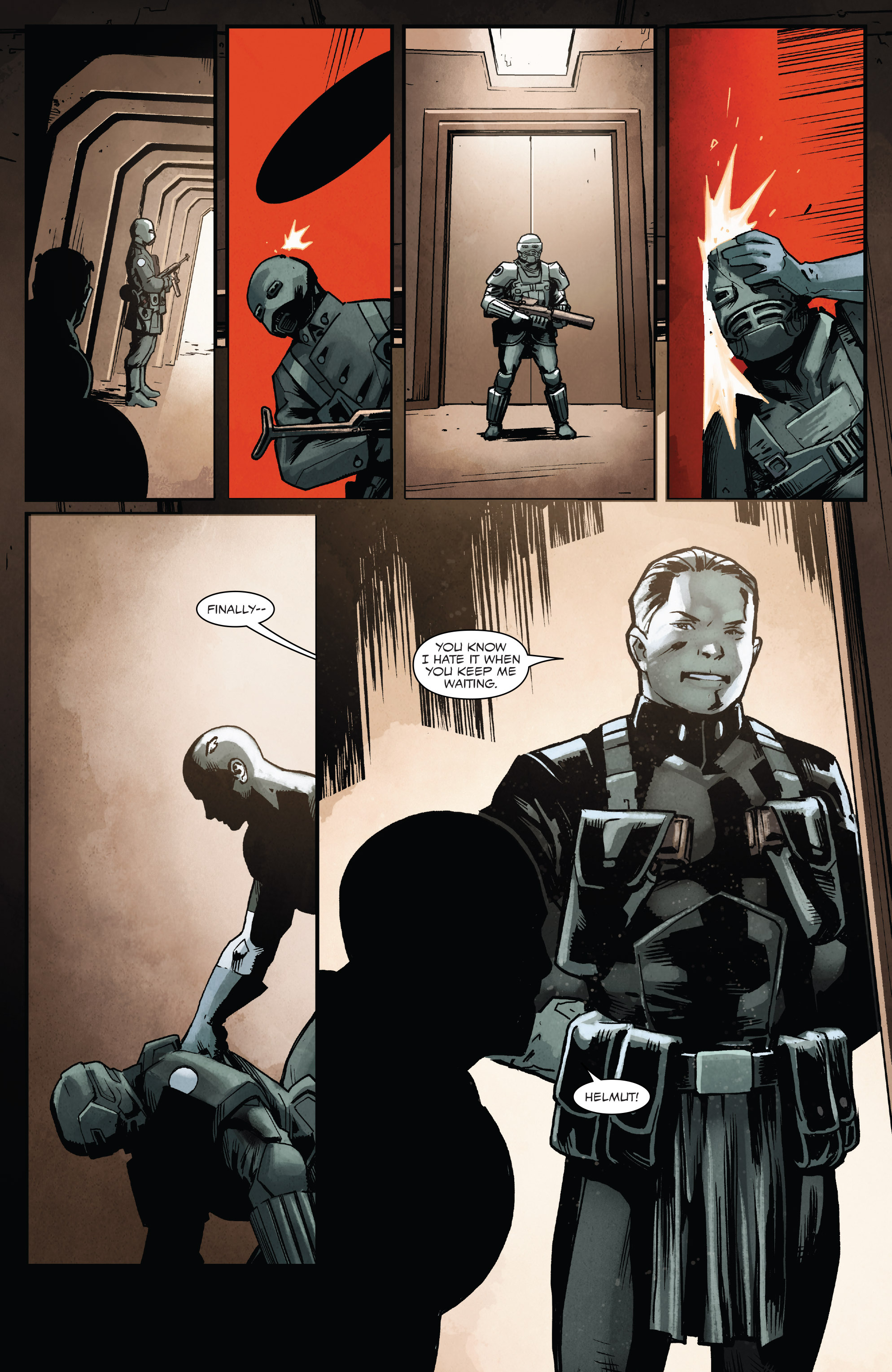 Read online Captain America: Steve Rogers comic -  Issue #12 - 15
