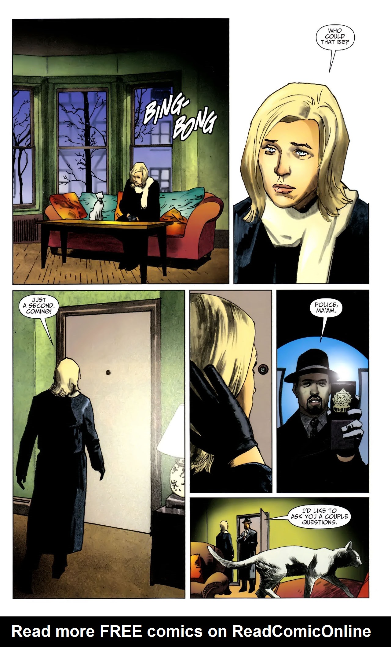 Read online JSA 80-Page Giant 2011 comic -  Issue # Full - 4