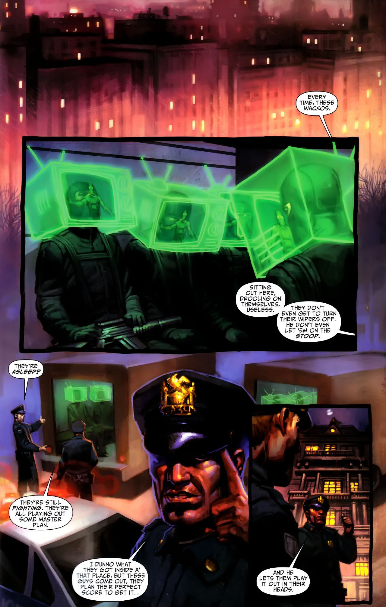 Read online JSA 80-Page Giant 2011 comic -  Issue # Full - 60