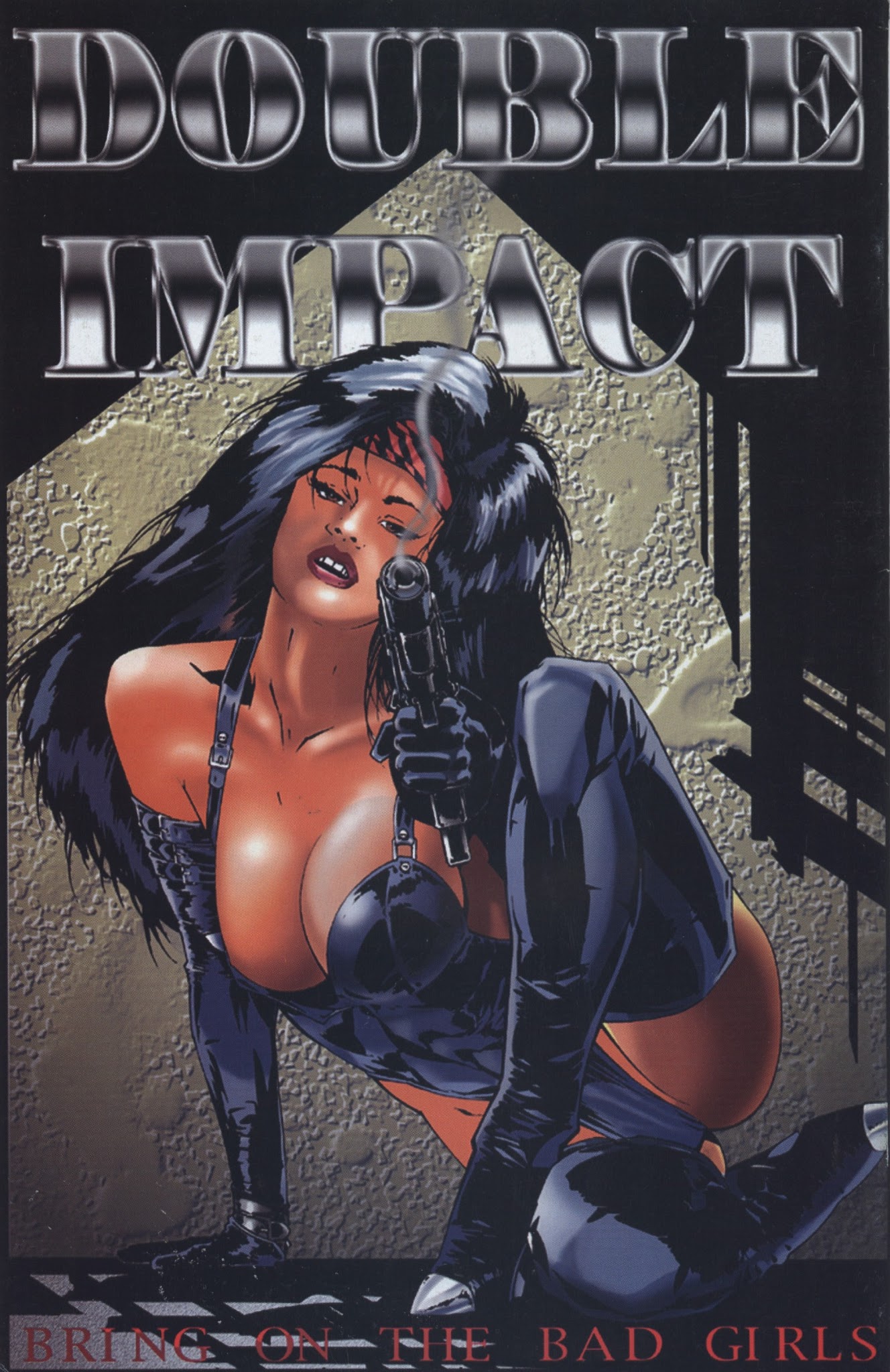 Read online Double Impact comic -  Issue #2 - 19