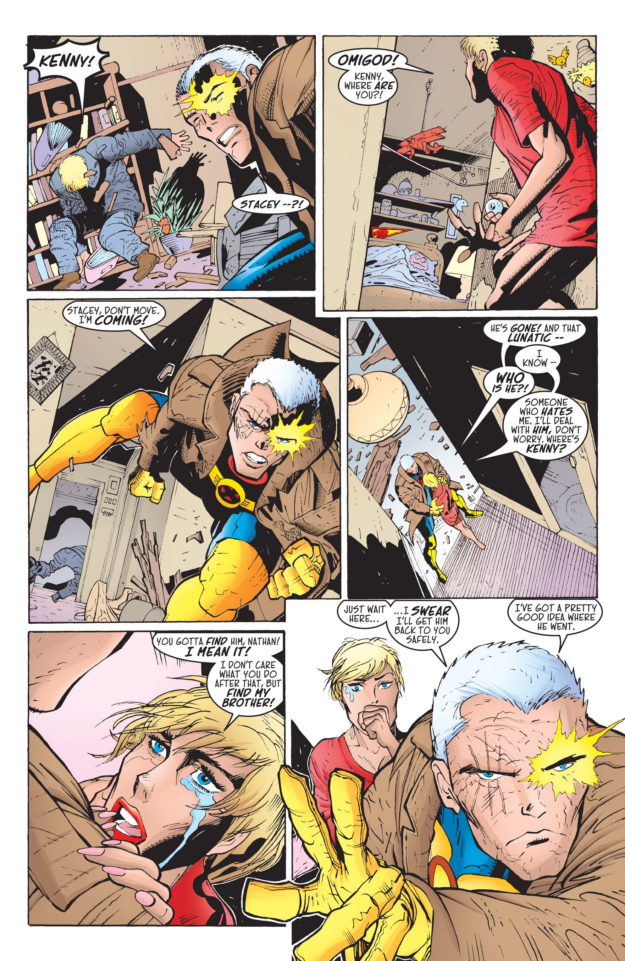 Read online Cable: The Nemesis Contract comic -  Issue # TPB (Part 4) - 80