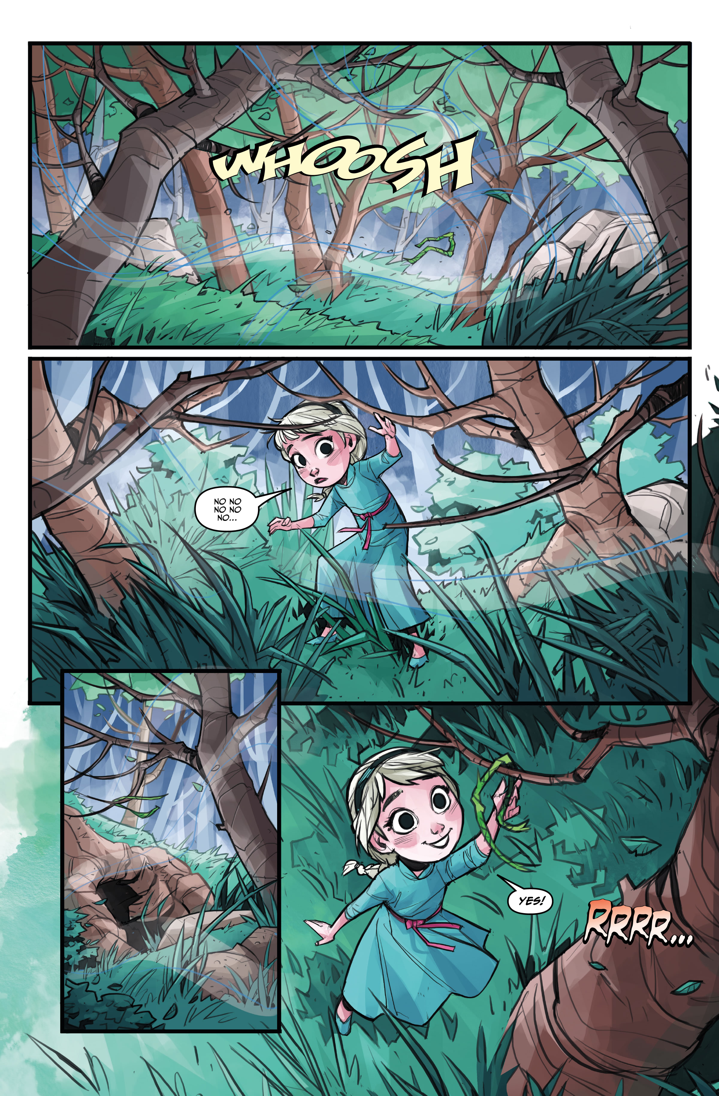 Read online Disney Frozen Library Edition comic -  Issue # TPB (Part 3) - 36