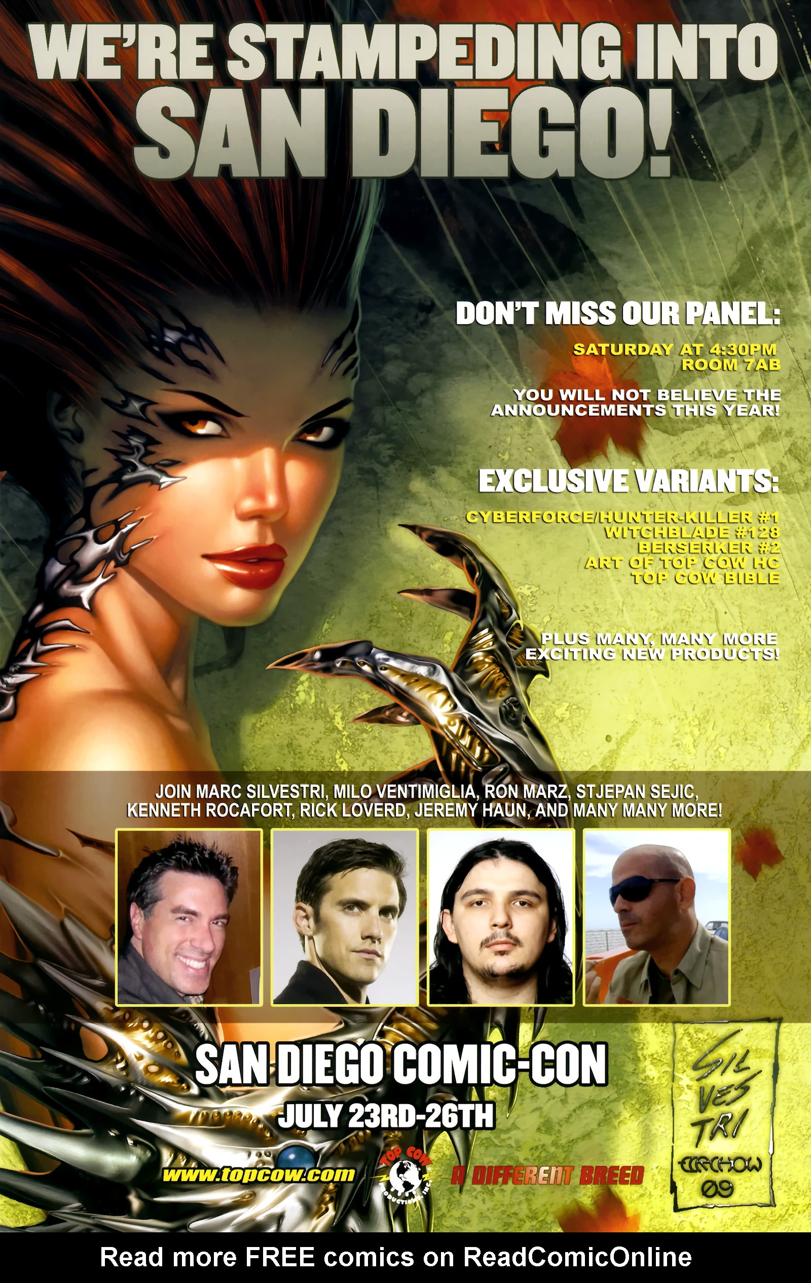Read online The Darkness (2007) comic -  Issue #78 - 31