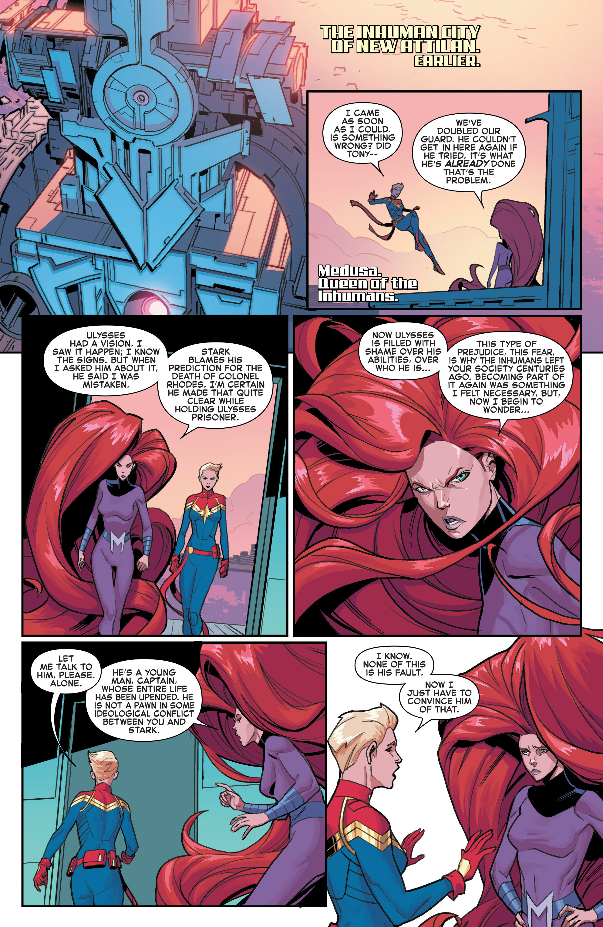 Read online Captain Marvel (2016) comic -  Issue #7 - 8