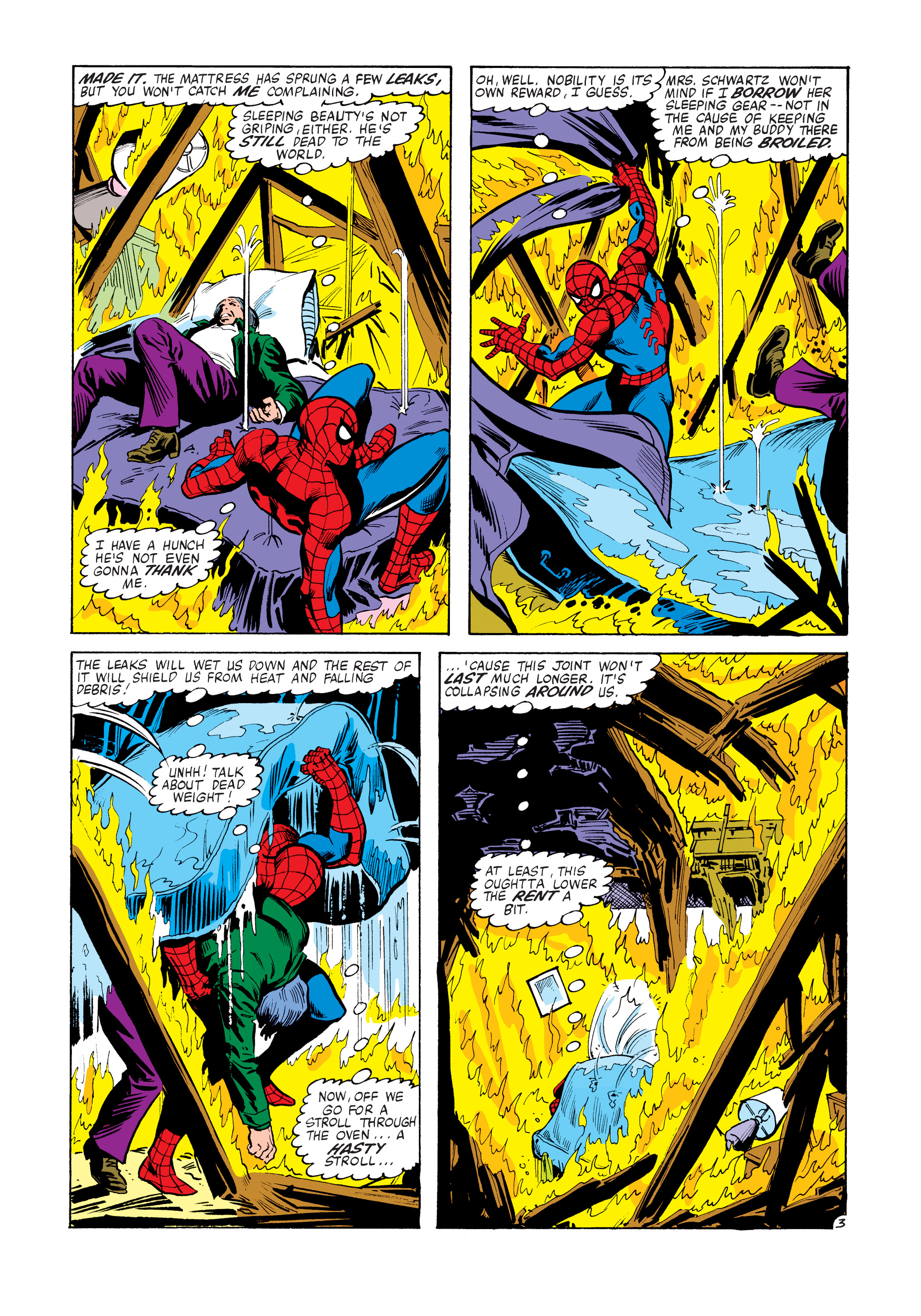 Read online Marvel Masterworks: The Amazing Spider-Man comic -  Issue # TPB 21 (Part 1) - 33