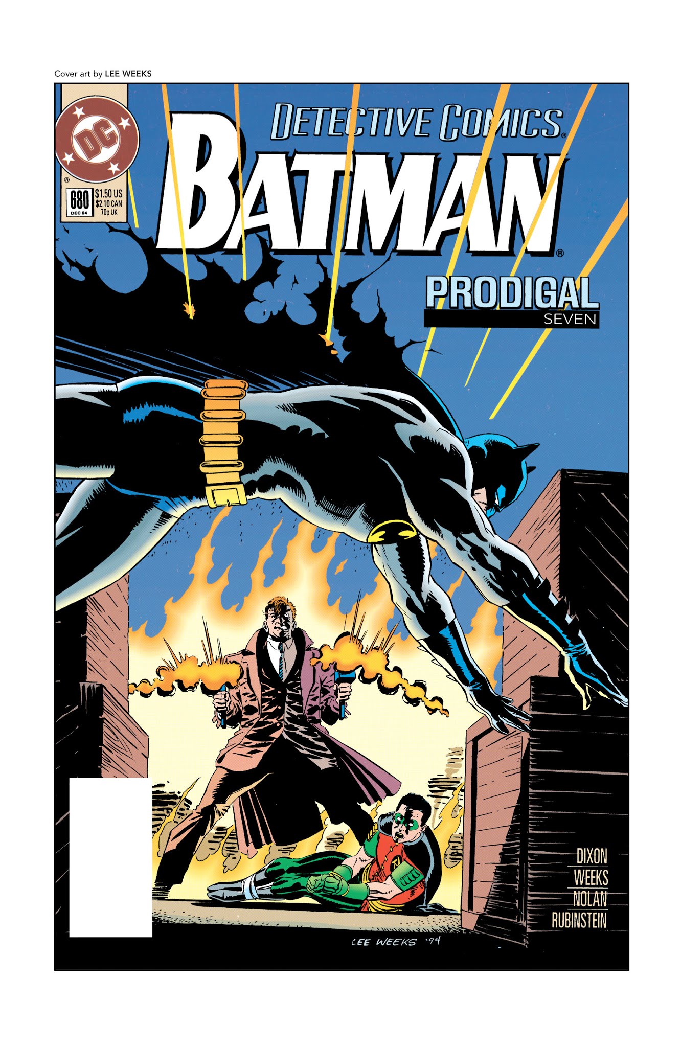 Read online Batman: Knightfall comic -  Issue # _TPB 3 - 501