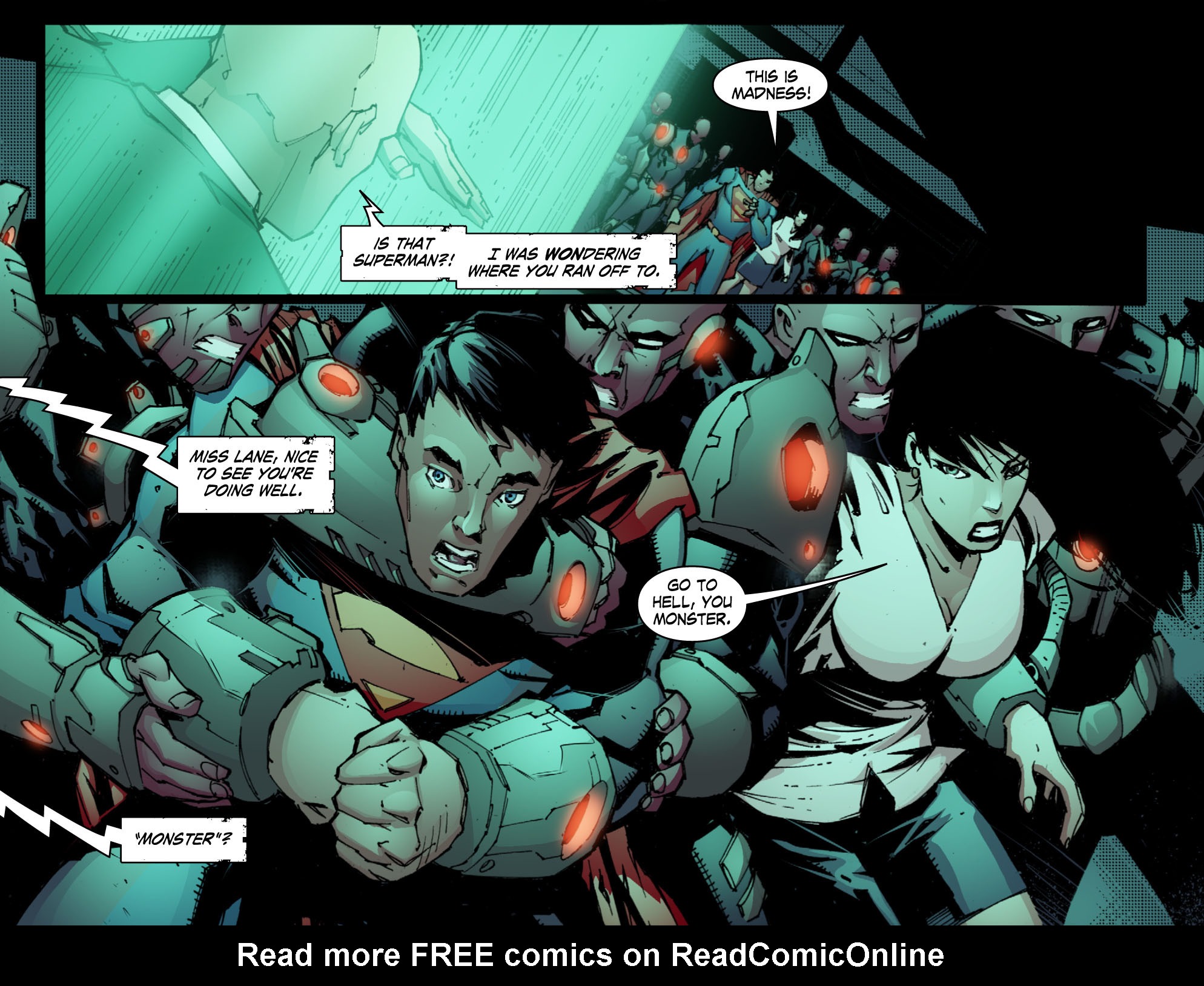 Read online Smallville: Chaos [II] comic -  Issue #10 - 18