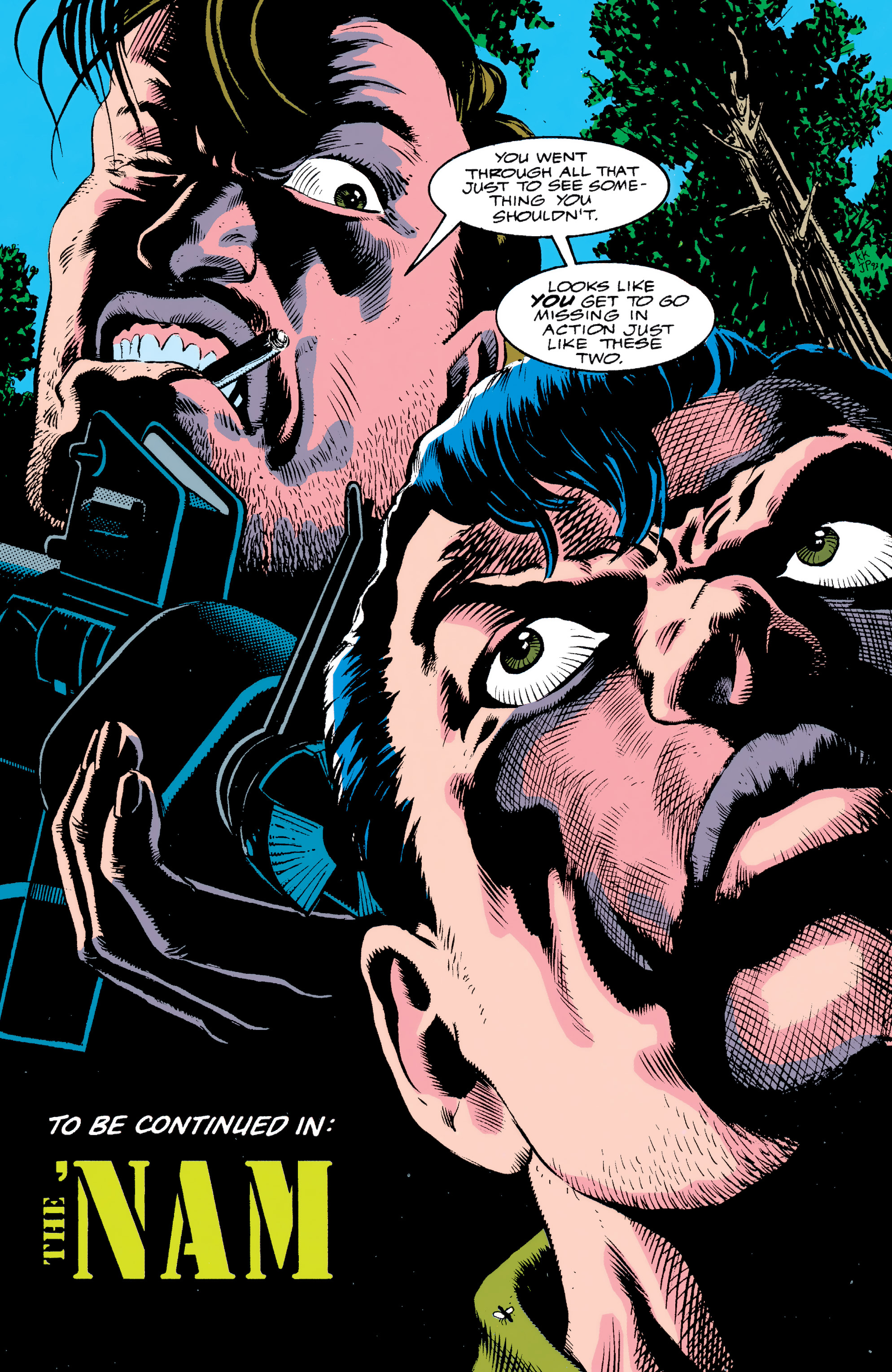 Read online The Punisher Invades the 'Nam comic -  Issue # TPB (Part 1) - 67