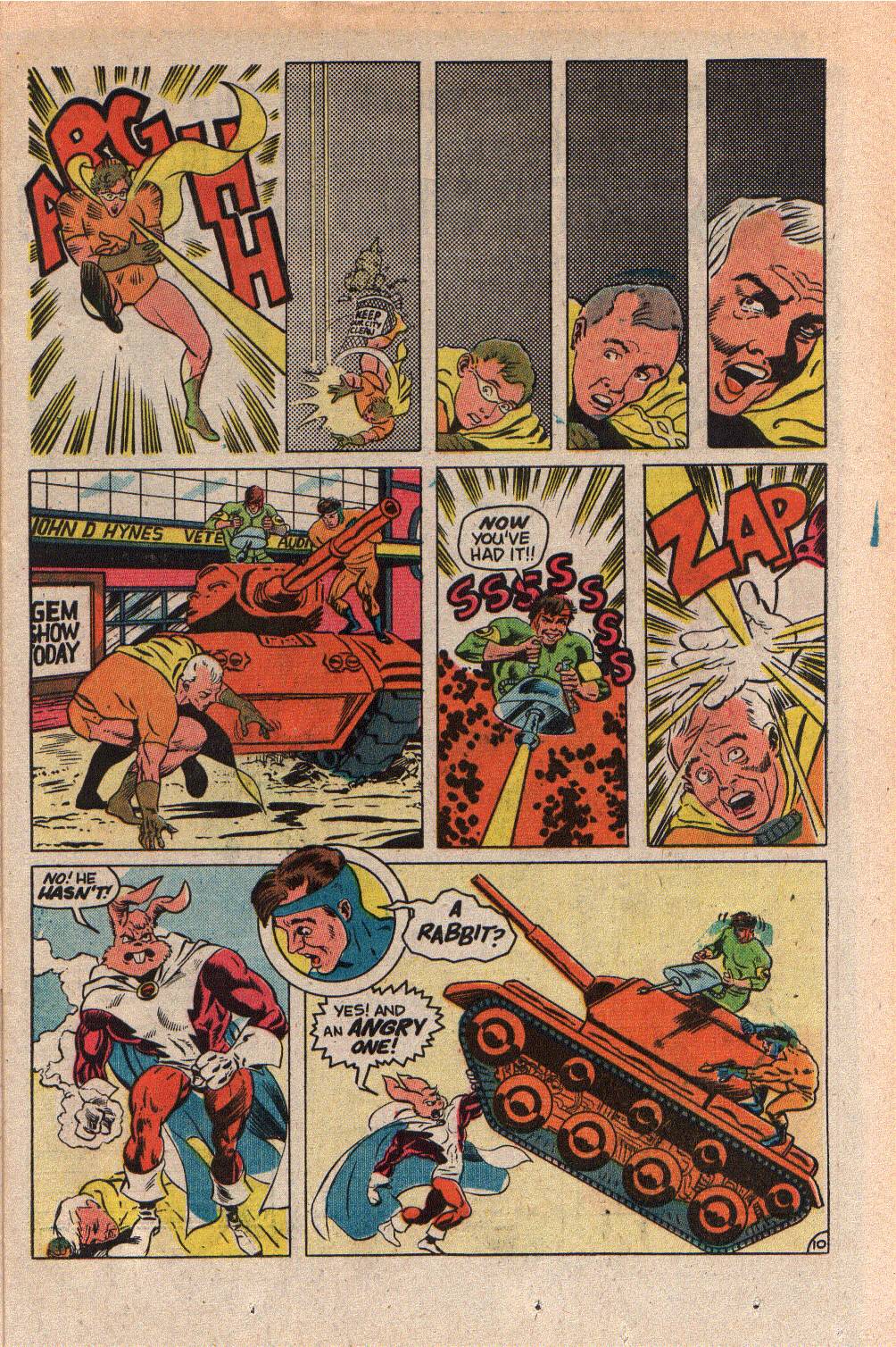 Read online Charlton Bullseye (1981) comic -  Issue #10 - 11