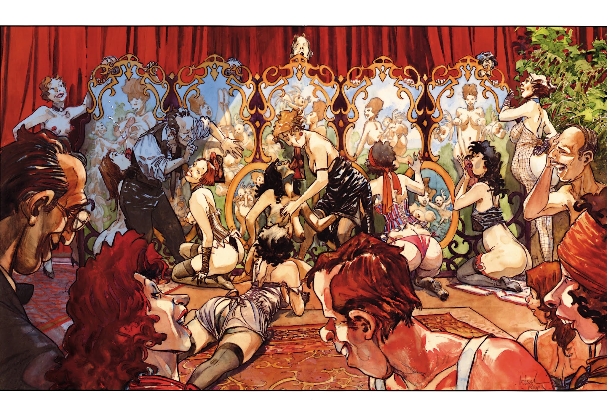 Read online Deviant Virtues comic -  Issue # Full - 62