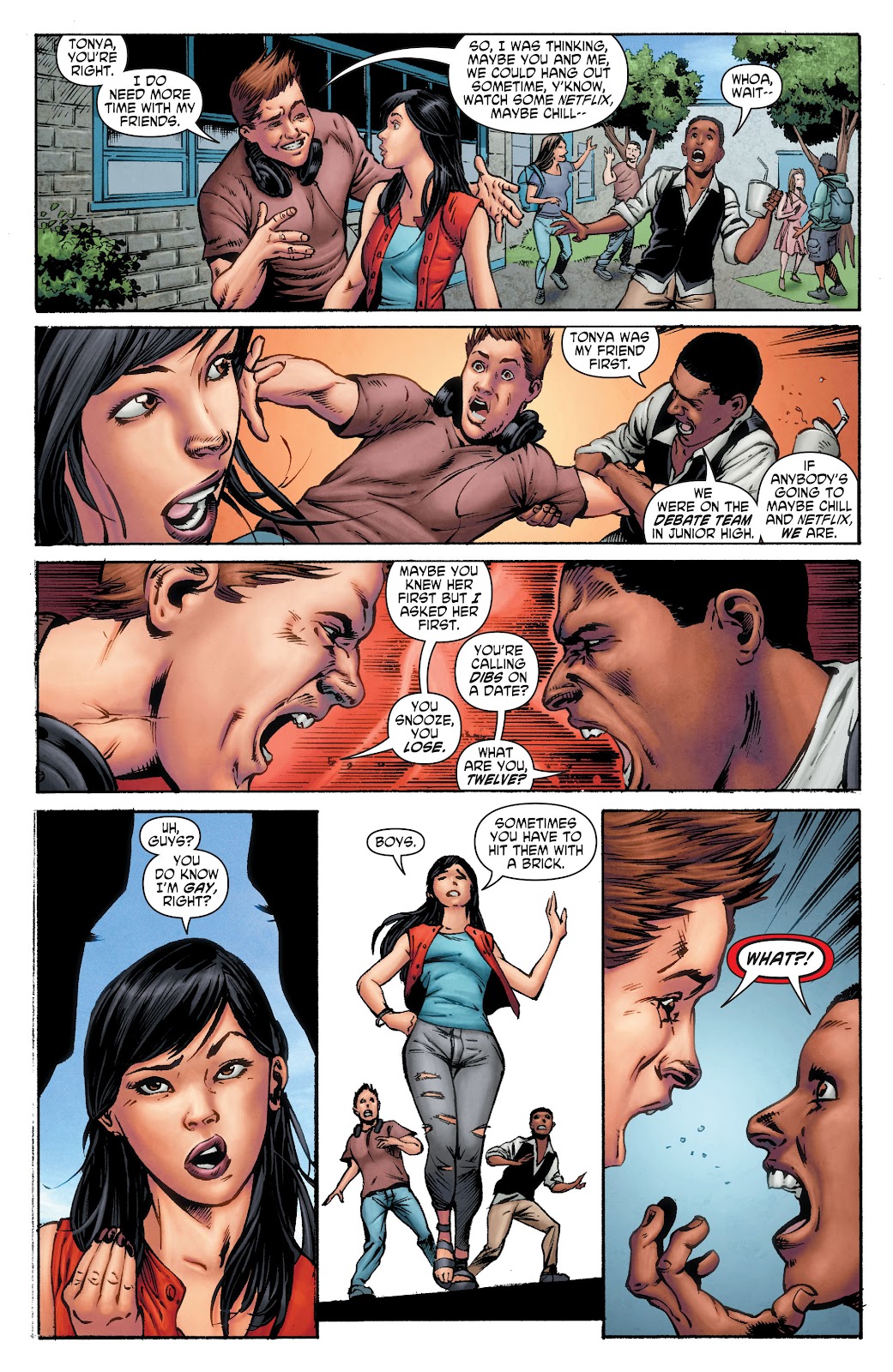 Legends of Tomorrow issue 2 - Page 10