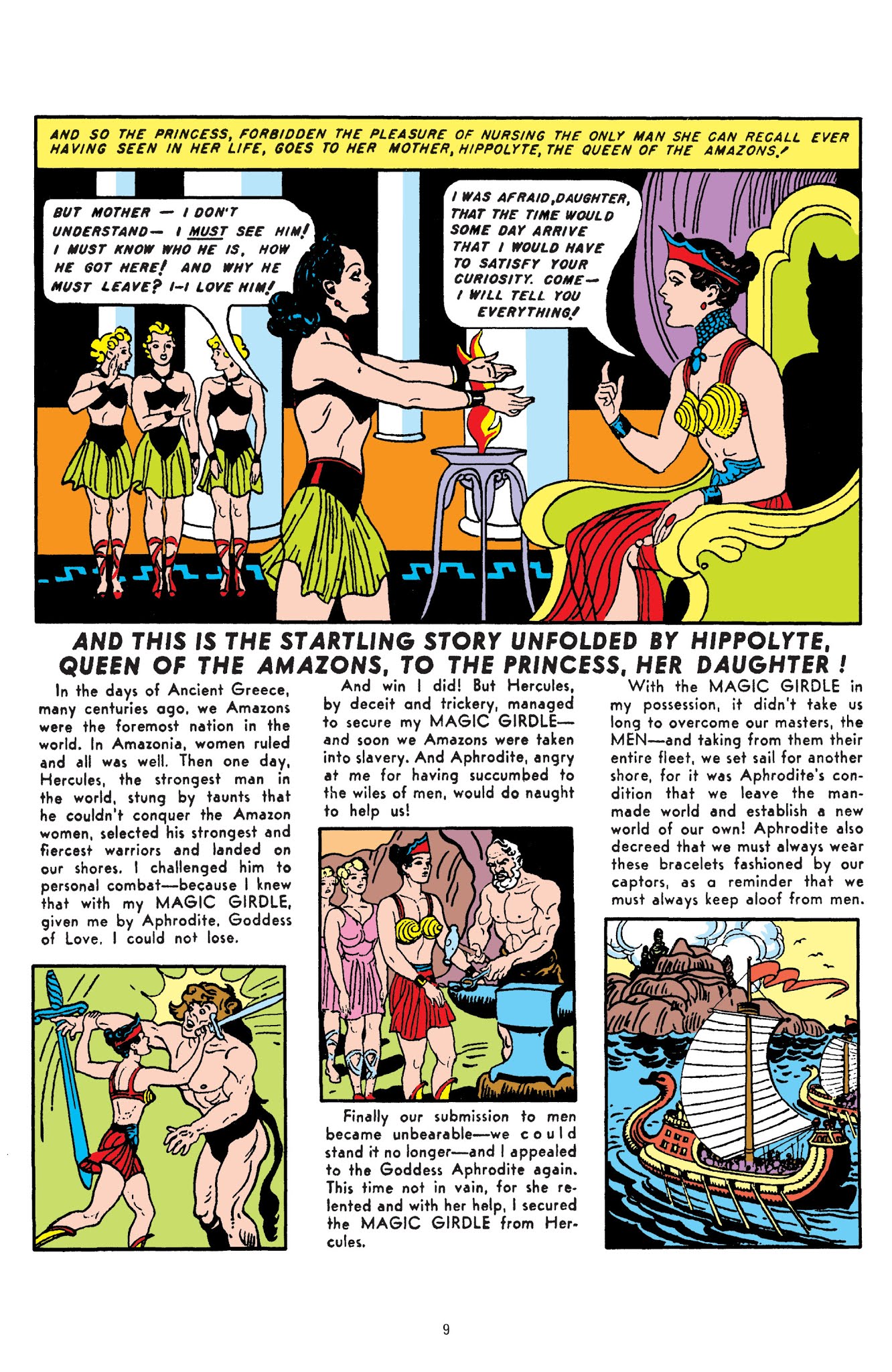 Read online Wonder Woman: The Golden Age Omnibus comic -  Issue # TPB (Part 1) - 9