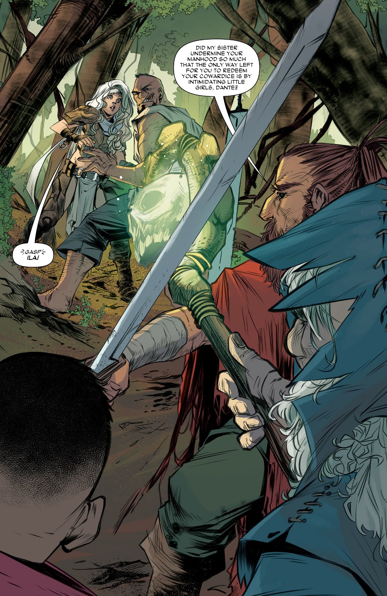 Read online Rose comic -  Issue #12 - 13