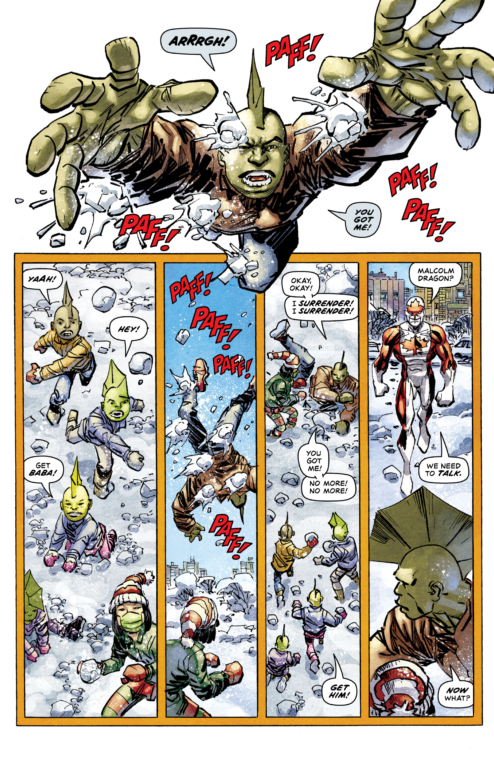 Read online The Savage Dragon (1993) comic -  Issue #257 - 12