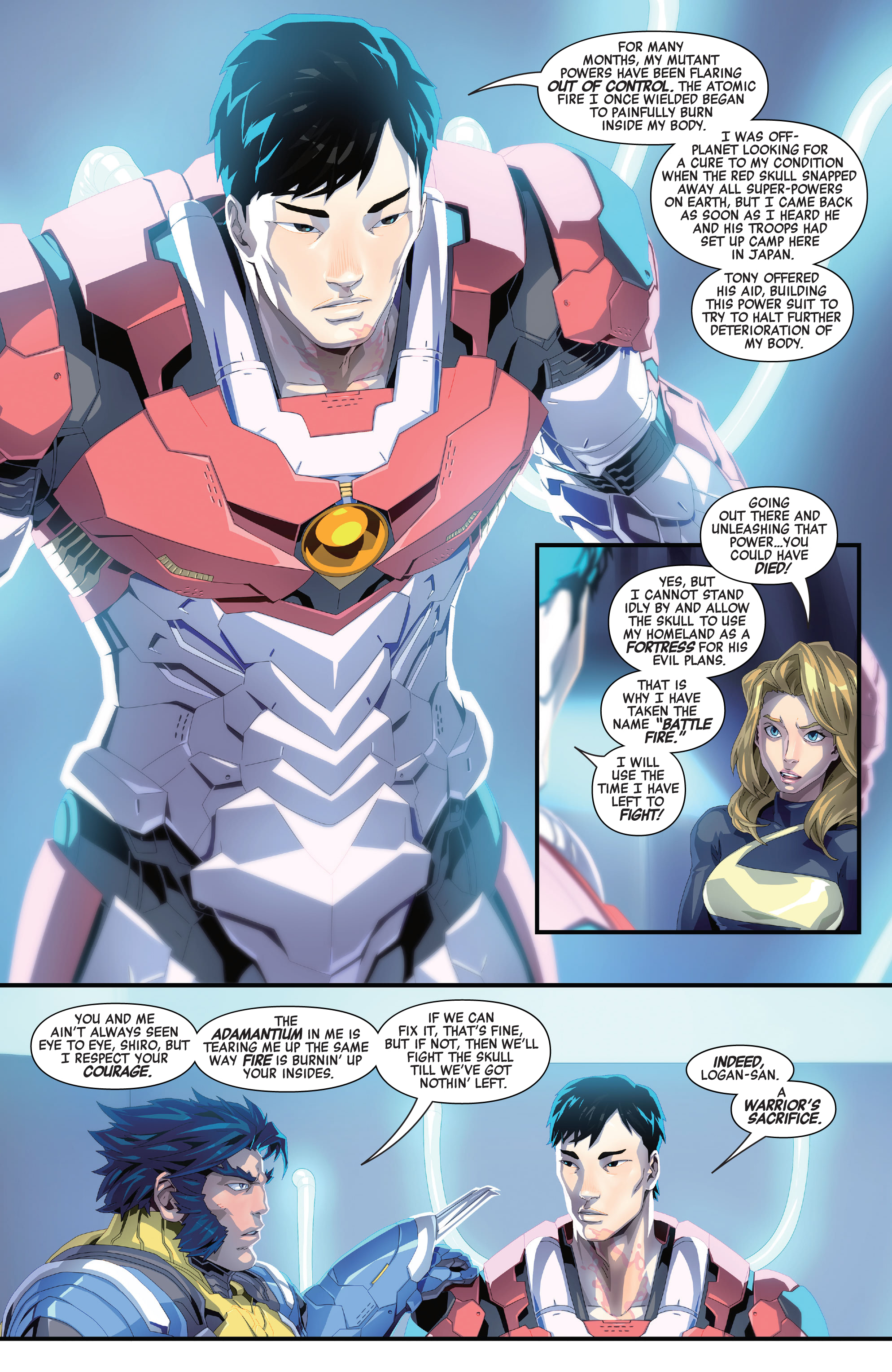 Read online Avengers: Tech-On comic -  Issue #3 - 19