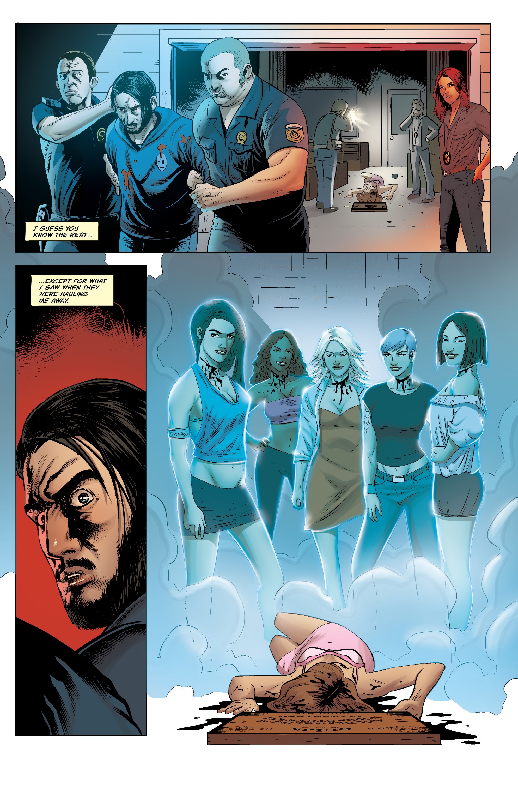 Read online Grimm Tales of Terror (2018) comic -  Issue #12 - 22
