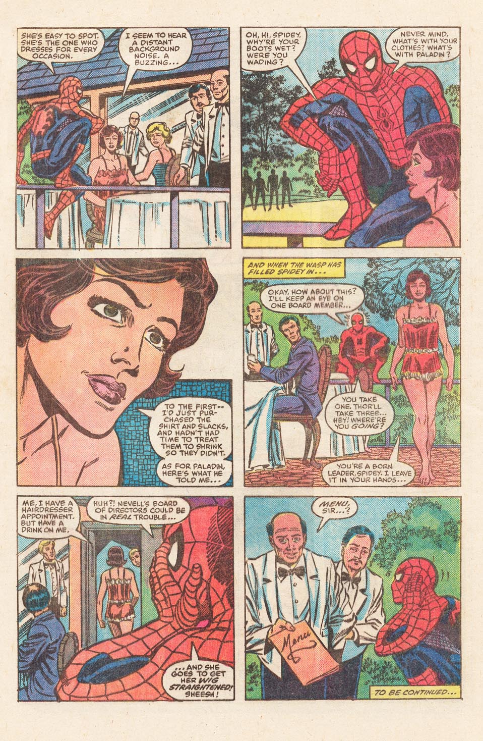 Read online The Spectacular Spider-Man (1976) comic -  Issue #105 - 24