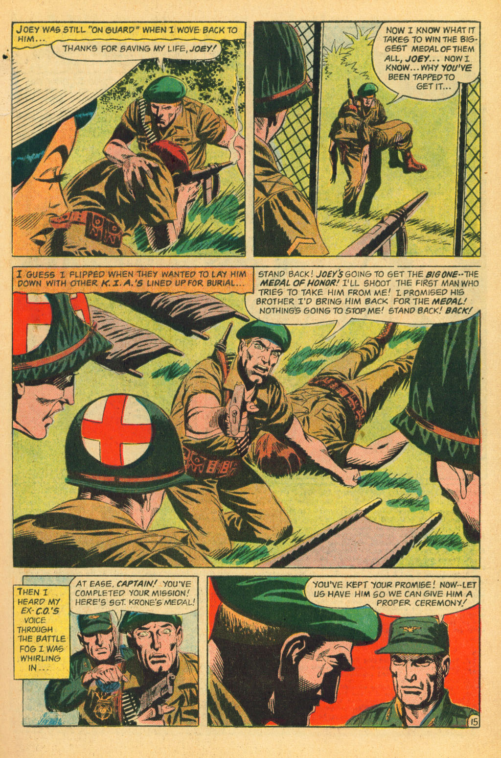 Read online Our Fighting Forces comic -  Issue #101 - 19