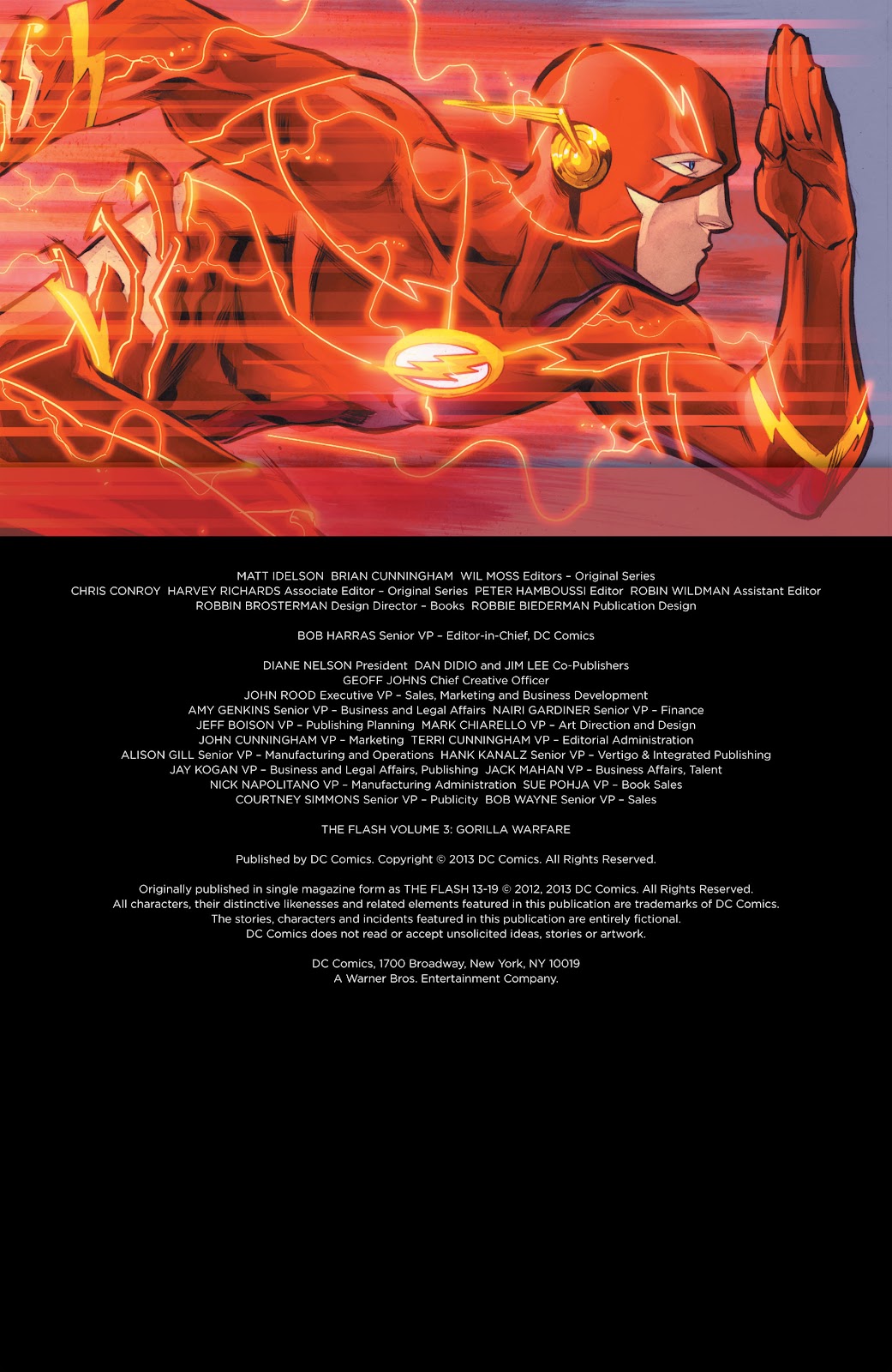 The Flash (2011) issue TPB 3 - Page 4
