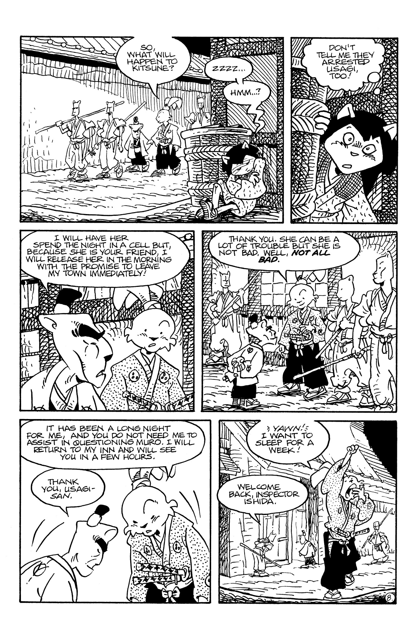 Read online Usagi Yojimbo (1996) comic -  Issue #162 - 10