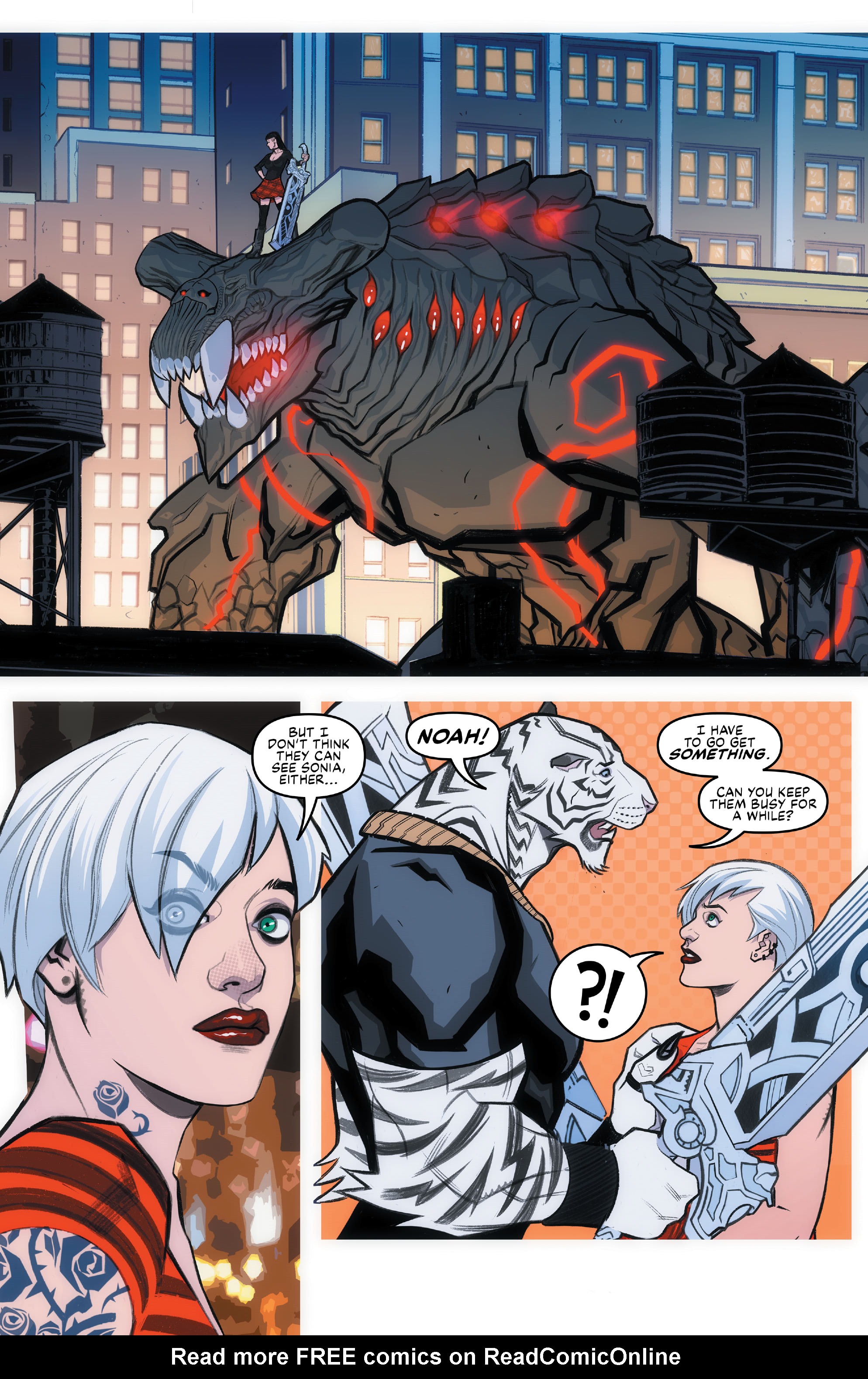 Read online 3Keys comic -  Issue #5 - 13