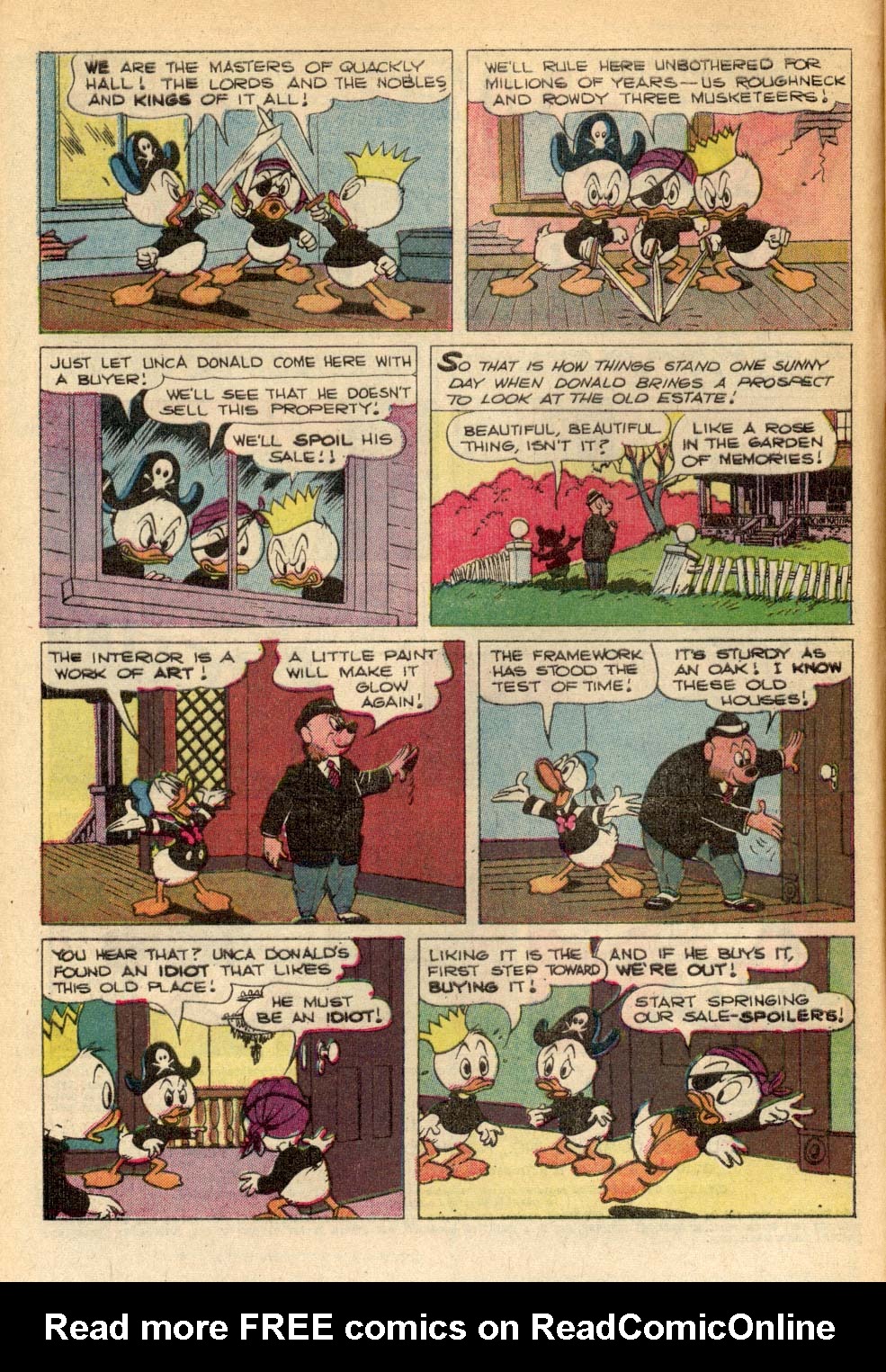 Read online Walt Disney's Comics and Stories comic -  Issue #359 - 4