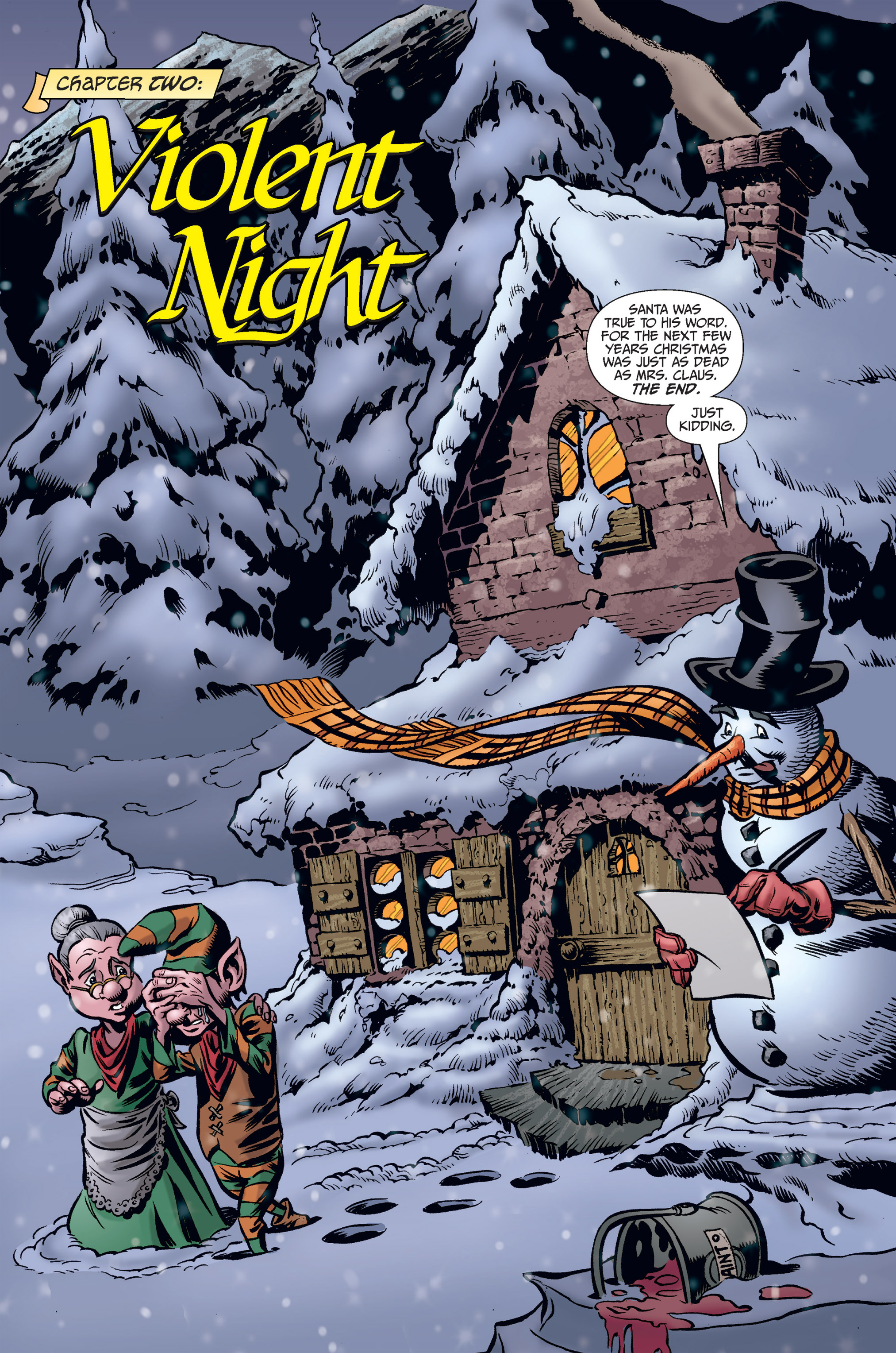 Read online The Last Christmas comic -  Issue # TPB - 33