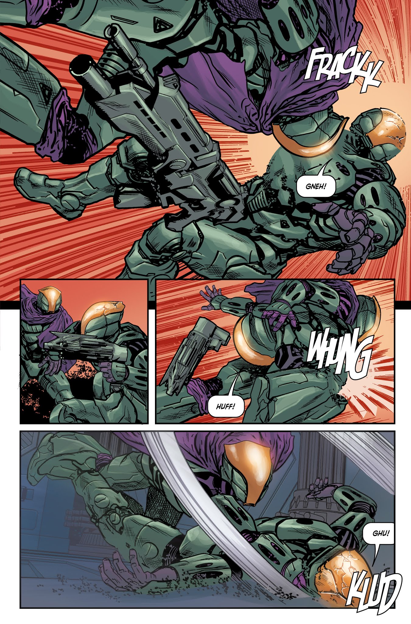 Read online Robotech (2017) comic -  Issue #11 - 22
