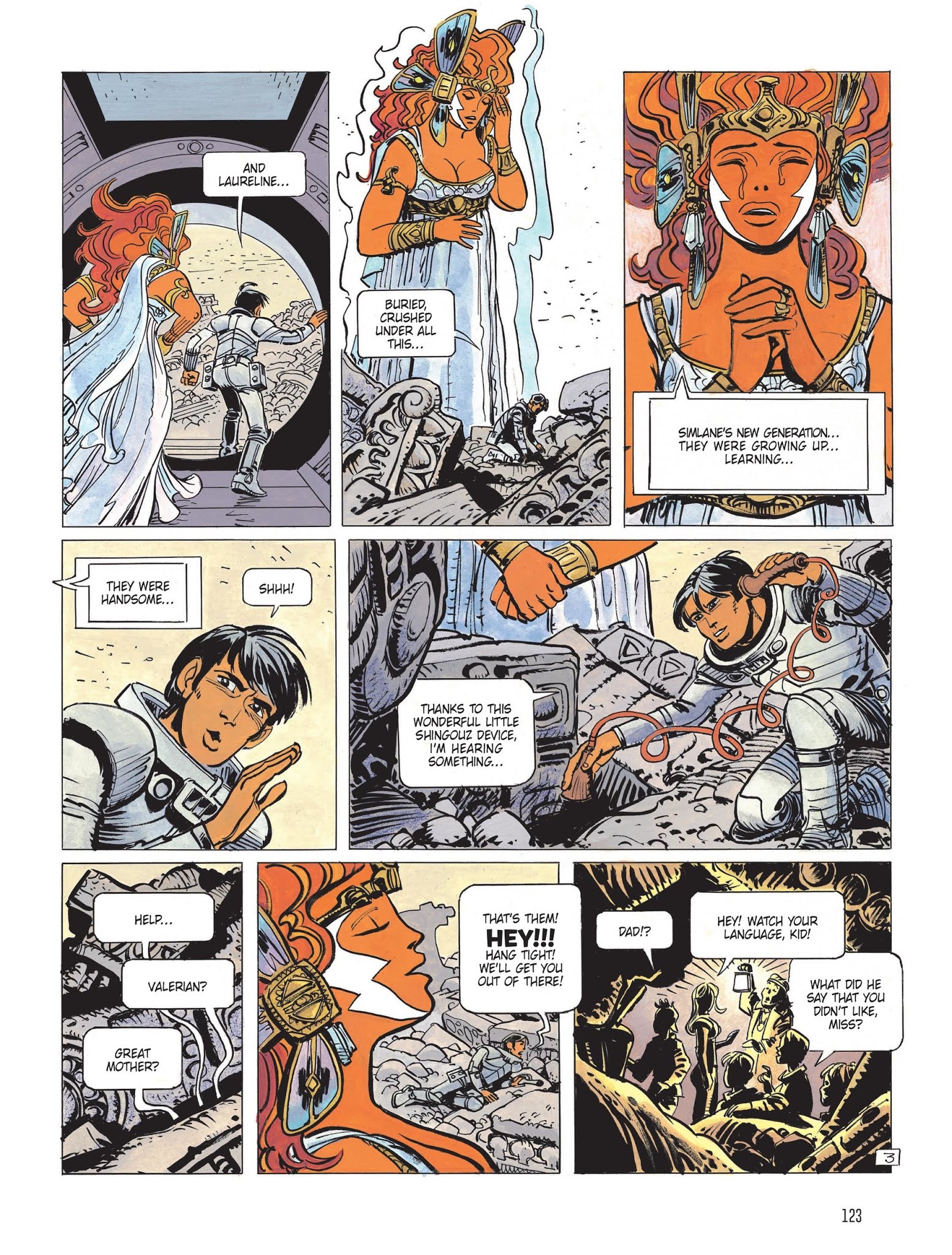 Read online Valerian The Complete Collection comic -  Issue # TPB 7 (Part 2) - 26