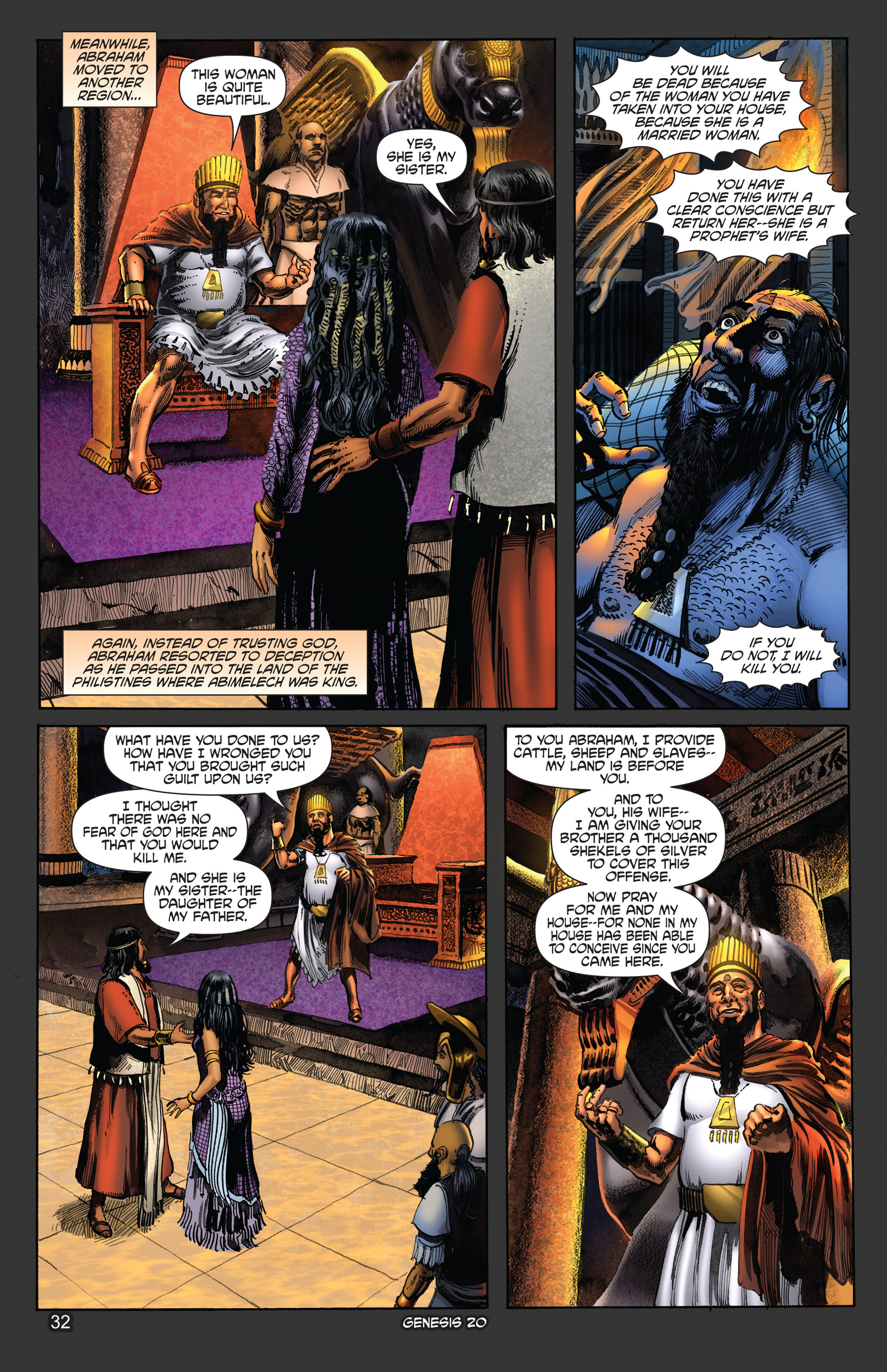 Read online The Kingstone Bible comic -  Issue #2 - 36