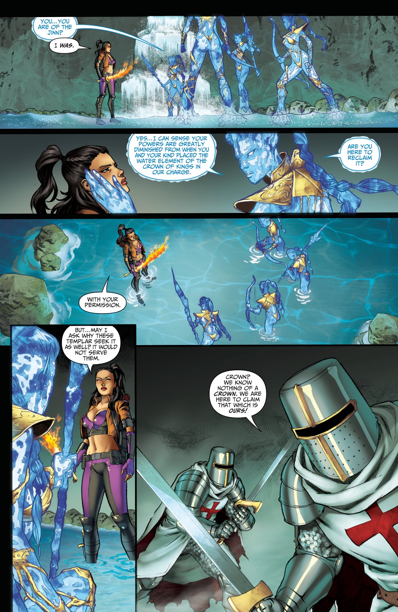 Read online Jasmine: Crown of Kings comic -  Issue #2 - 16