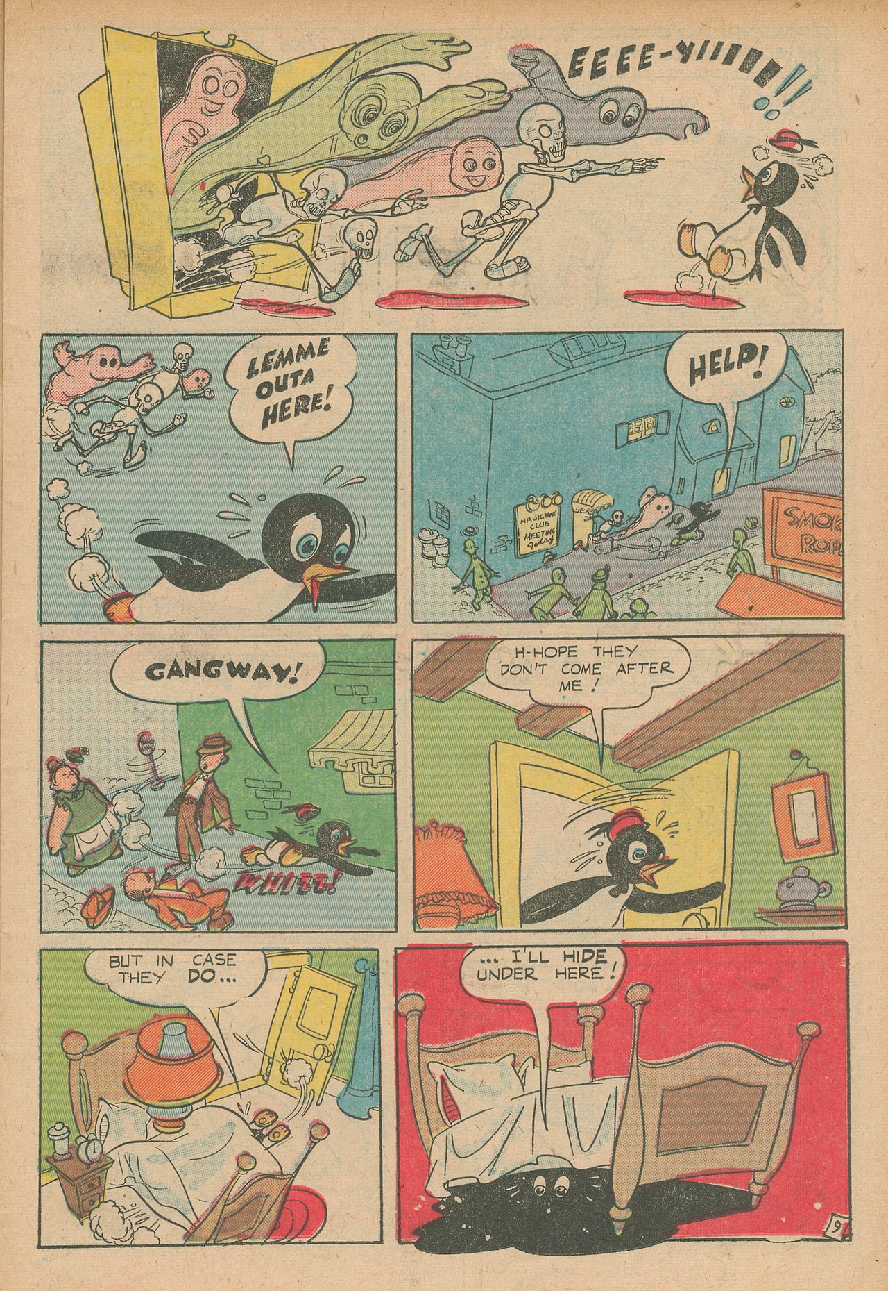 Read online Willie The Penguin comic -  Issue #3 - 11