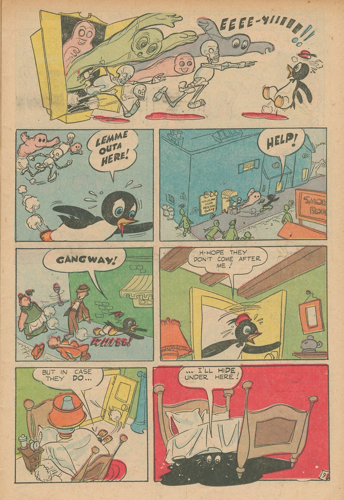 Willie The Penguin issue 3 - Page 11