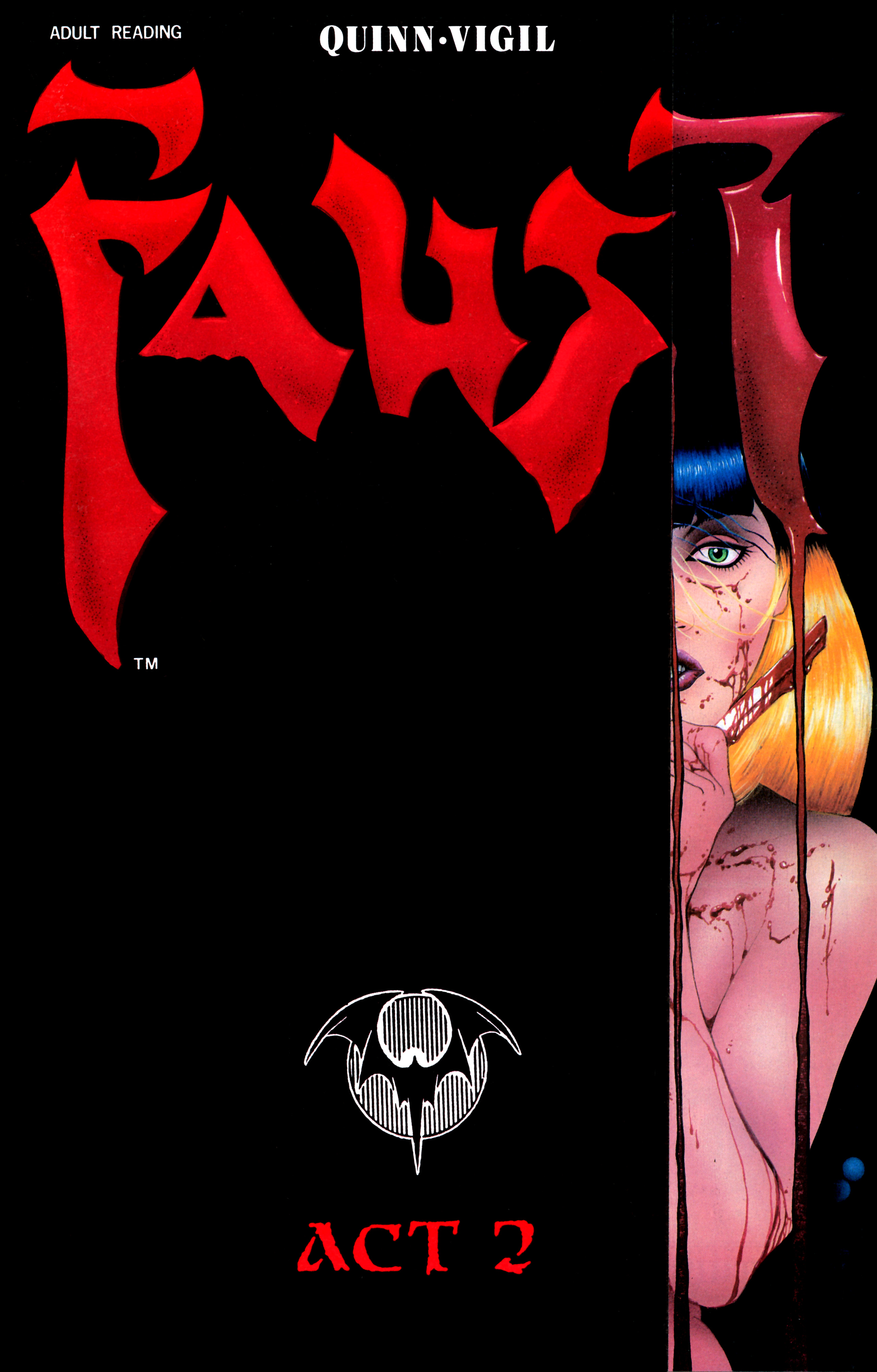 Read online Faust comic -  Issue #2 - 1