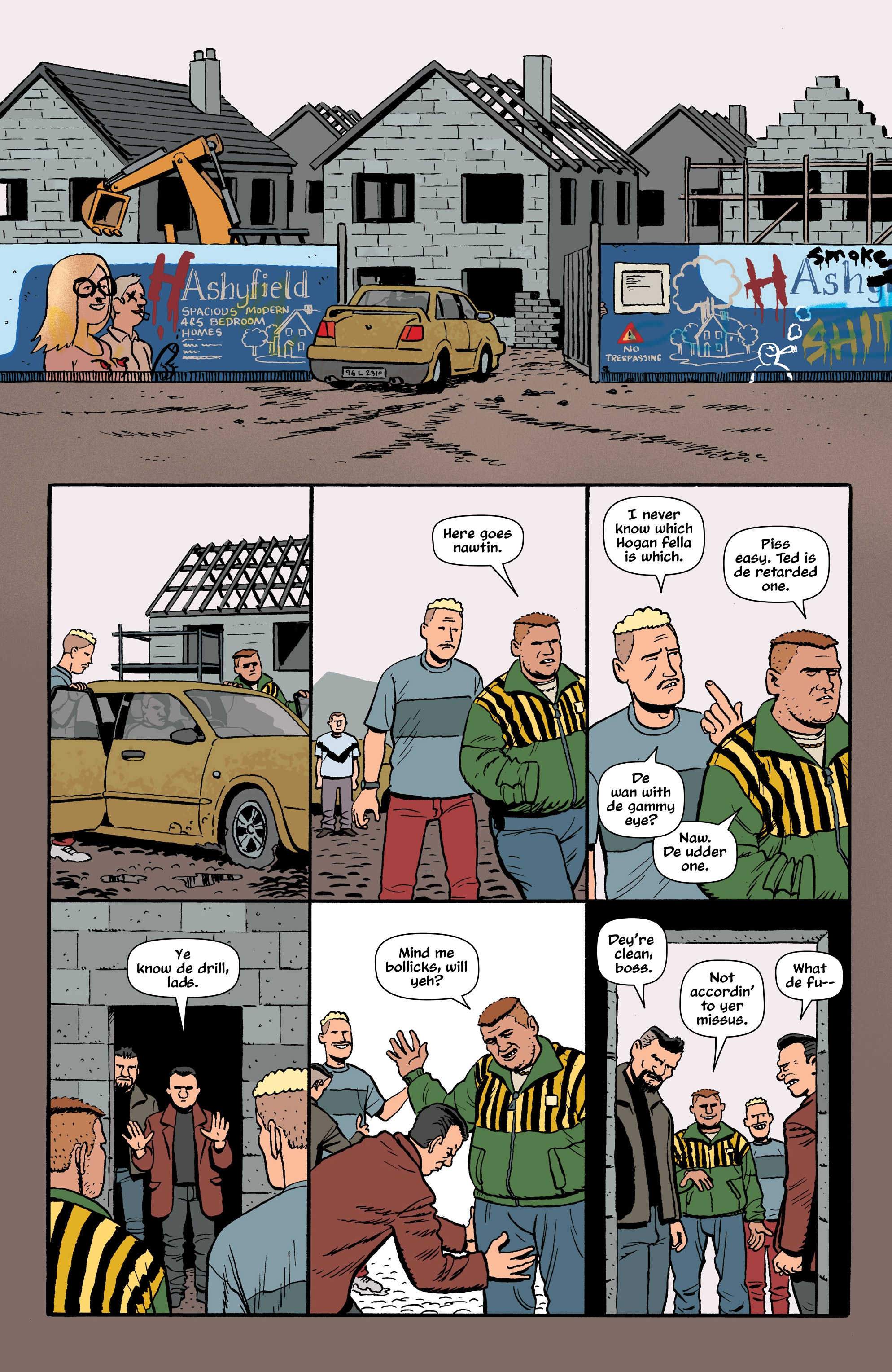 Read online Savage Town comic -  Issue # TPB - 32