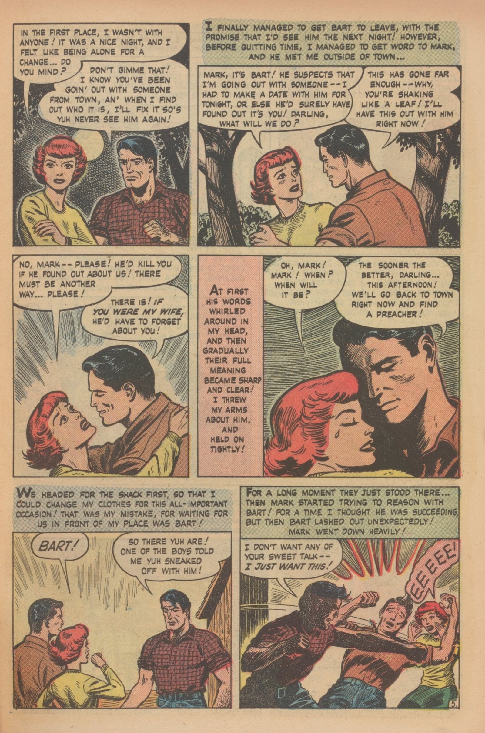 Read online Lovers comic -  Issue #26 - 17