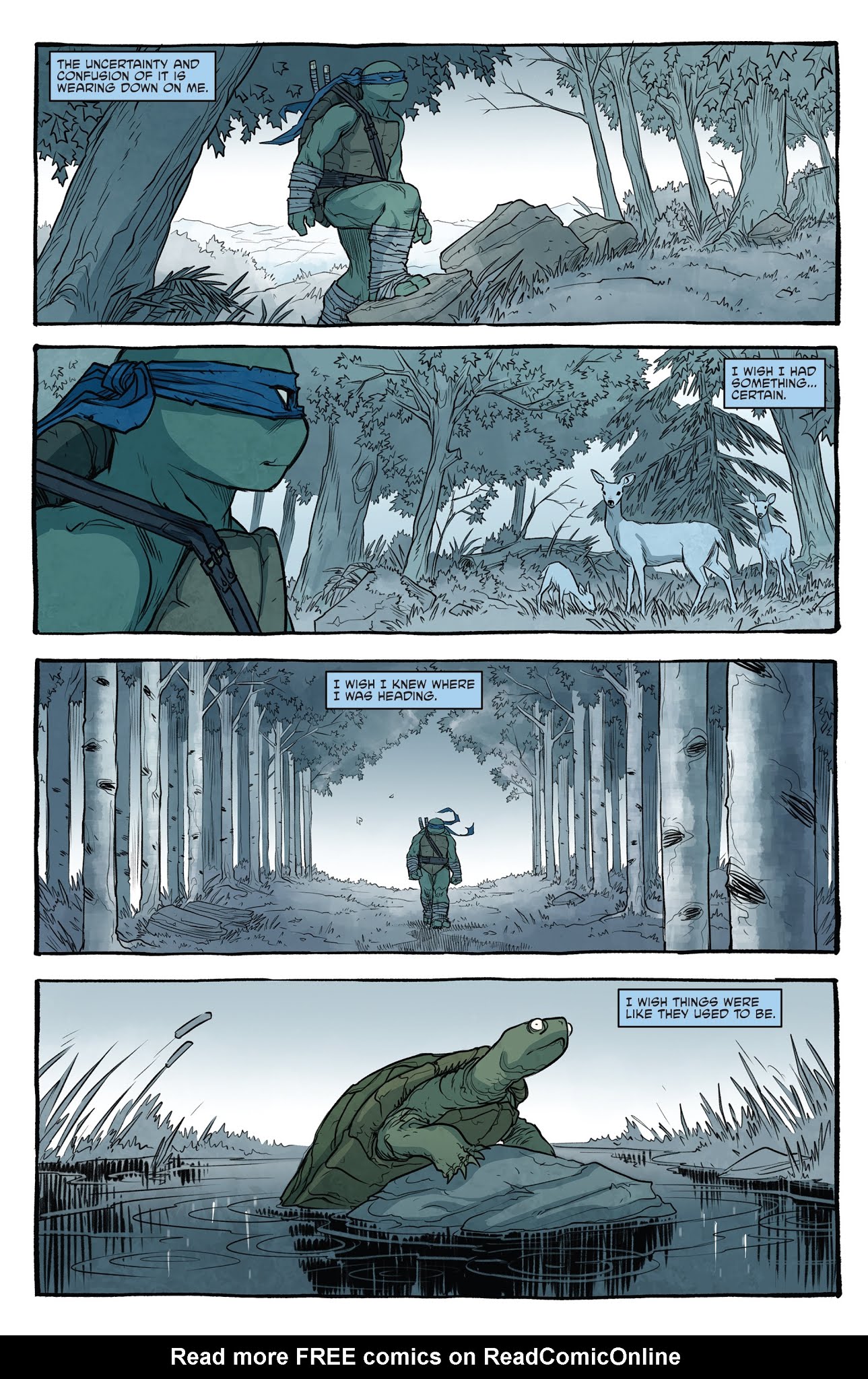 Read online Teenage Mutant Ninja Turtles: Macro-Series comic -  Issue #3 - 7