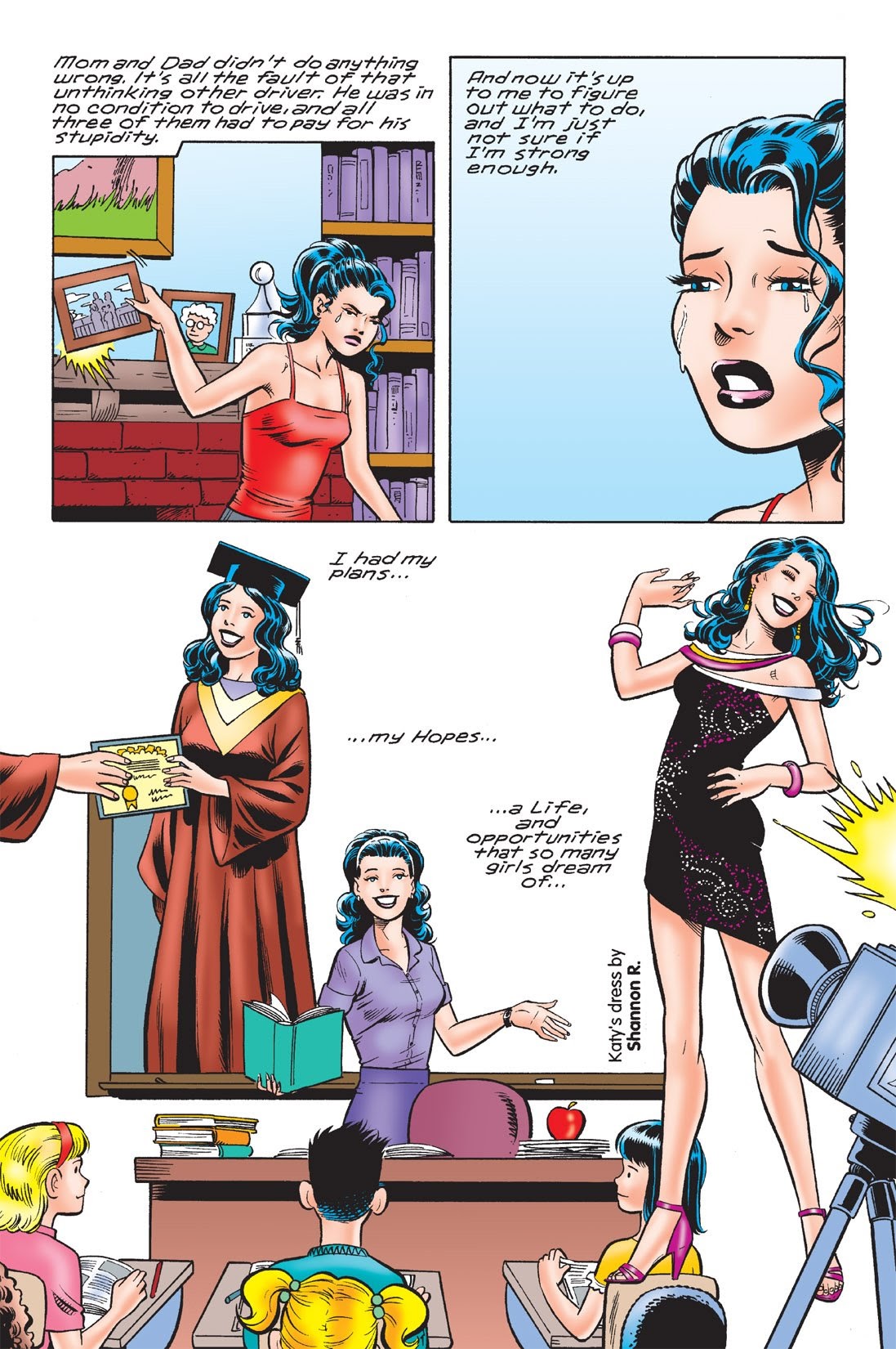 Read online Katy Keene: Model Behavior comic -  Issue # TPB - 16
