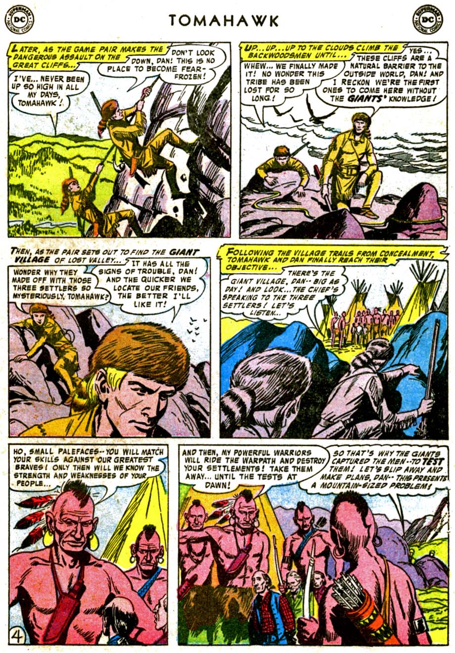 Read online Tomahawk comic -  Issue #46 - 28