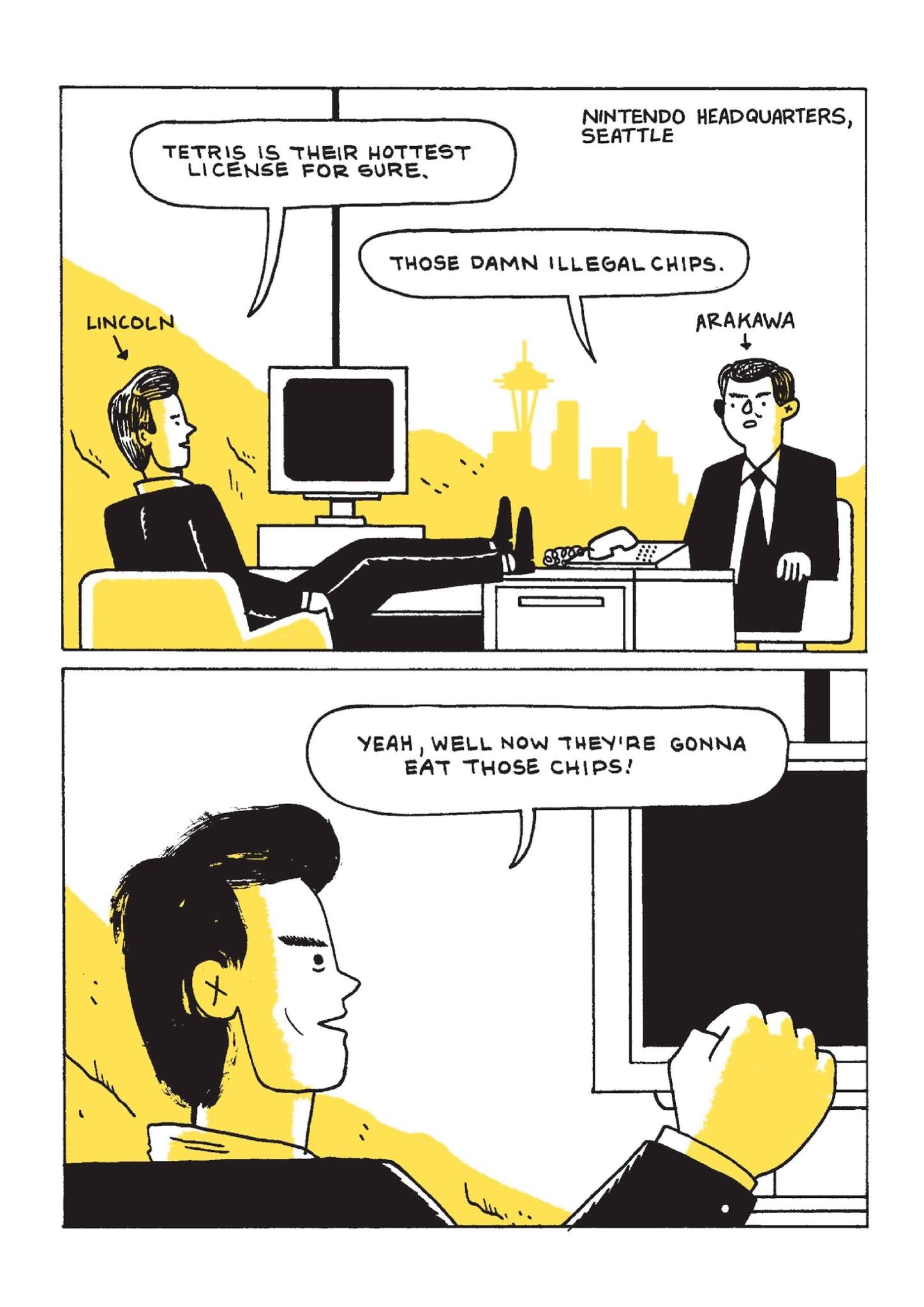Read online Tetris: The Games People Play comic -  Issue # TPB (Part 2) - 92