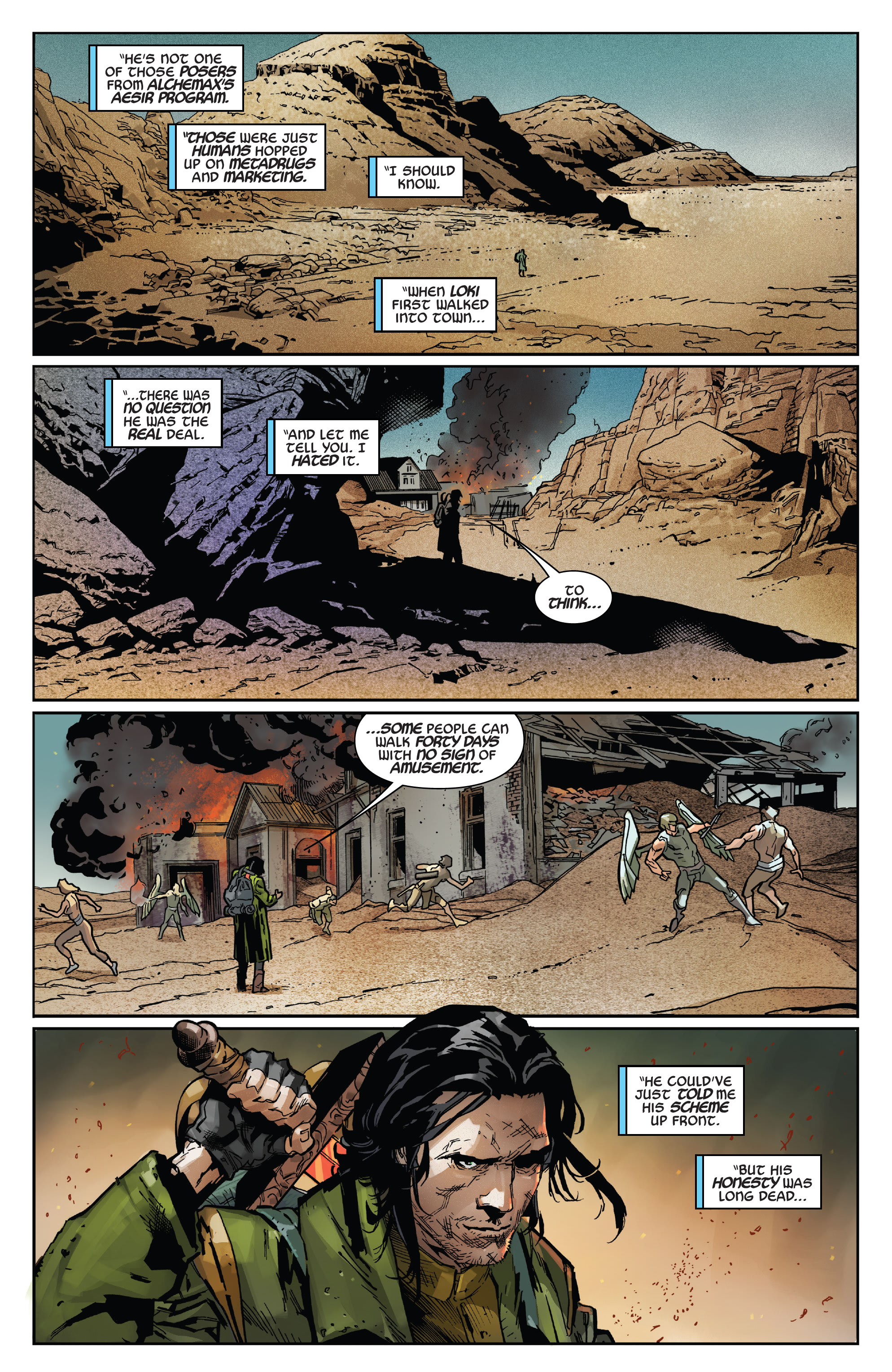Read online Spider-Man 2099: Exodus comic -  Issue #2 - 4