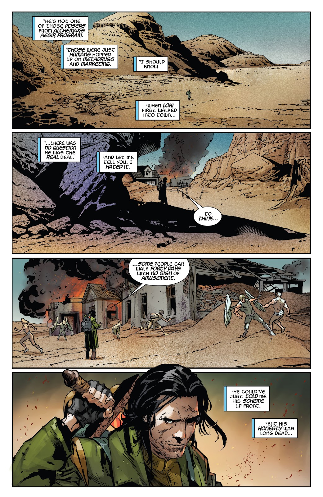Spider-Man 2099: Exodus Alpha issue 2 - Page 4