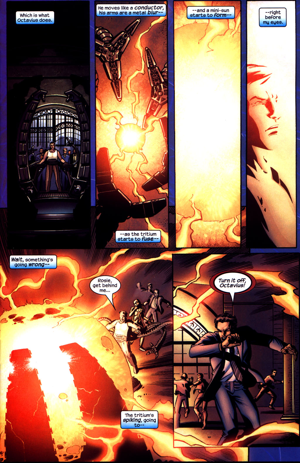 Read online Spider-Man 2: The Movie comic -  Issue # Full - 14