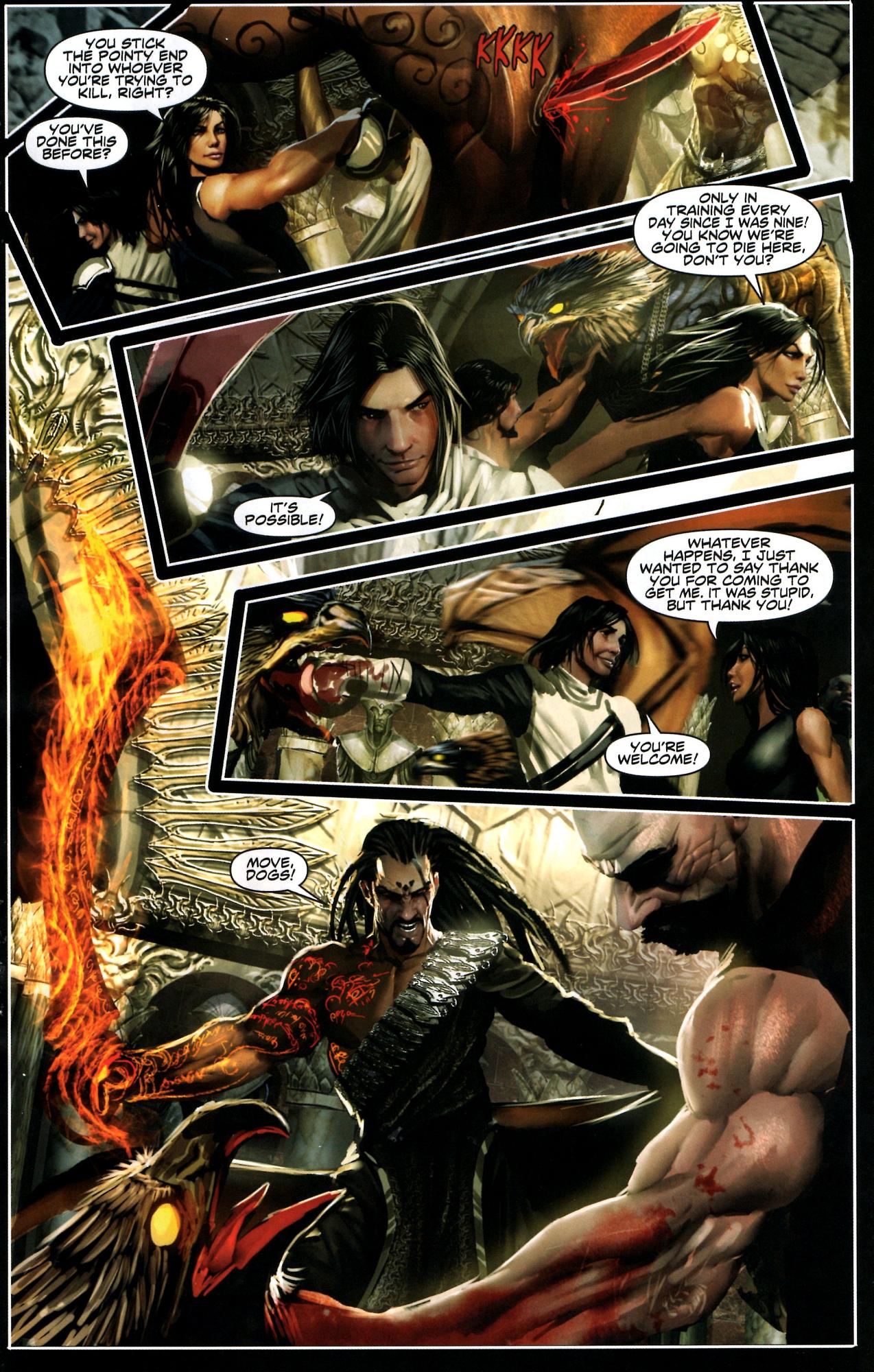 Read online Aladdin: Legacy Of The Lost comic -  Issue #3 - 38