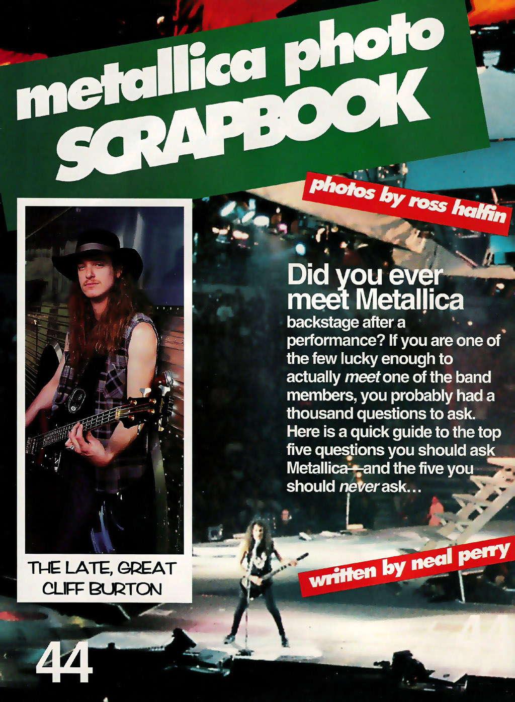 Read online Metallica comic -  Issue # Full - 46