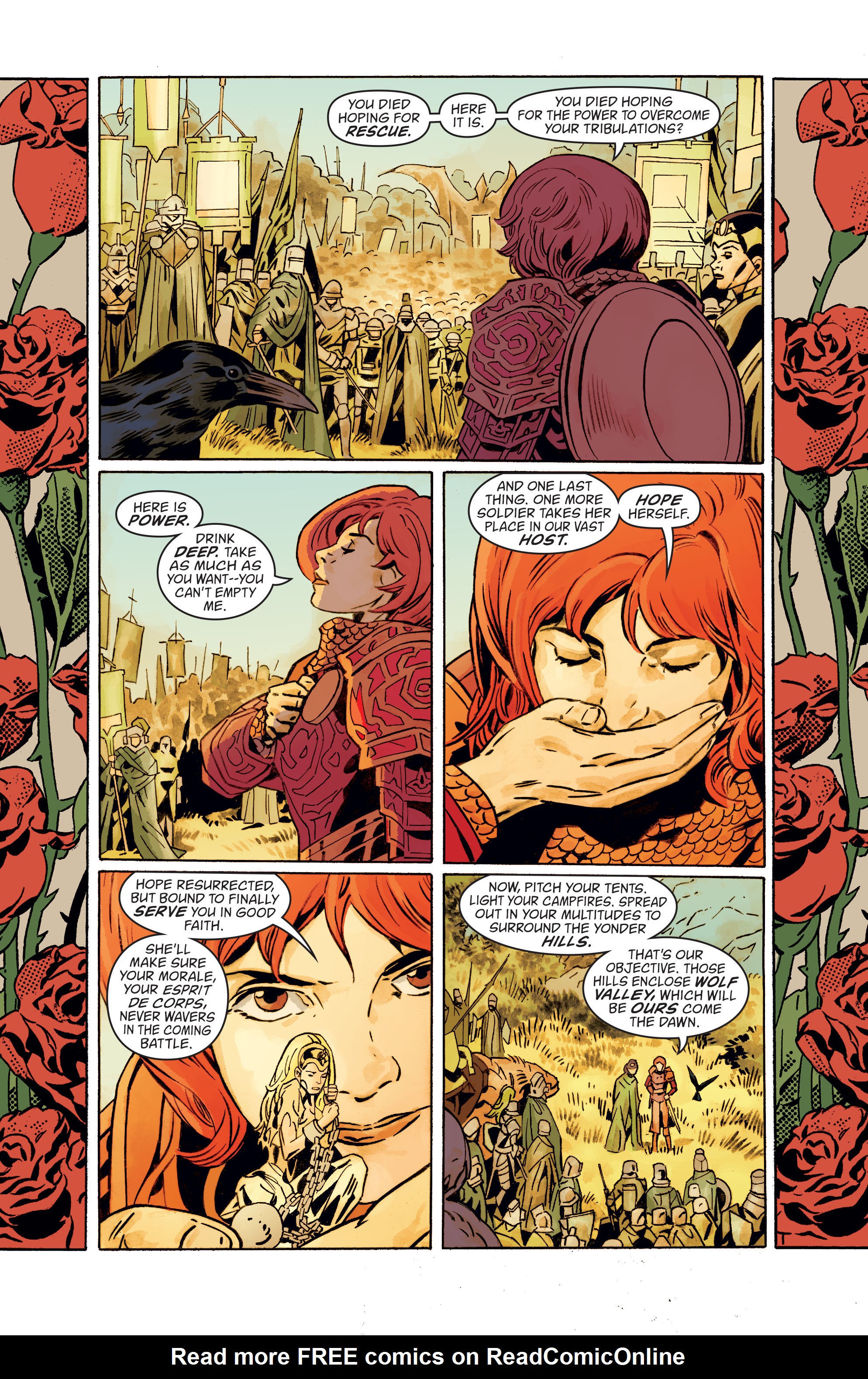 Read online Fables comic -  Issue #150 - 34