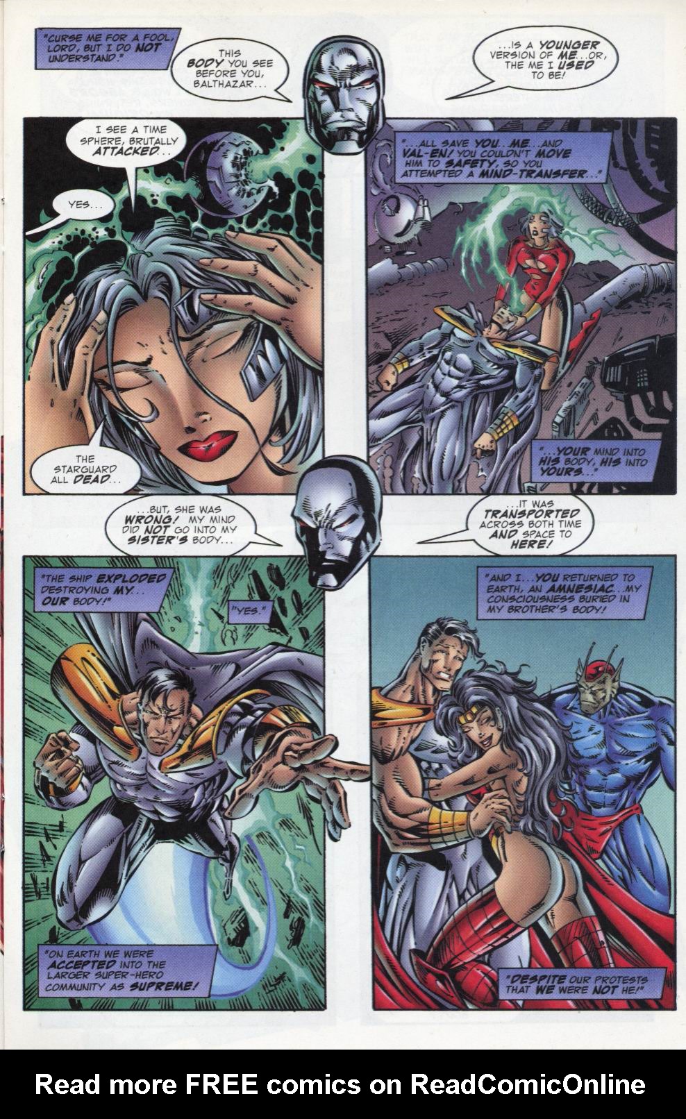 Read online Supreme (1992) comic -  Issue #38 - 15