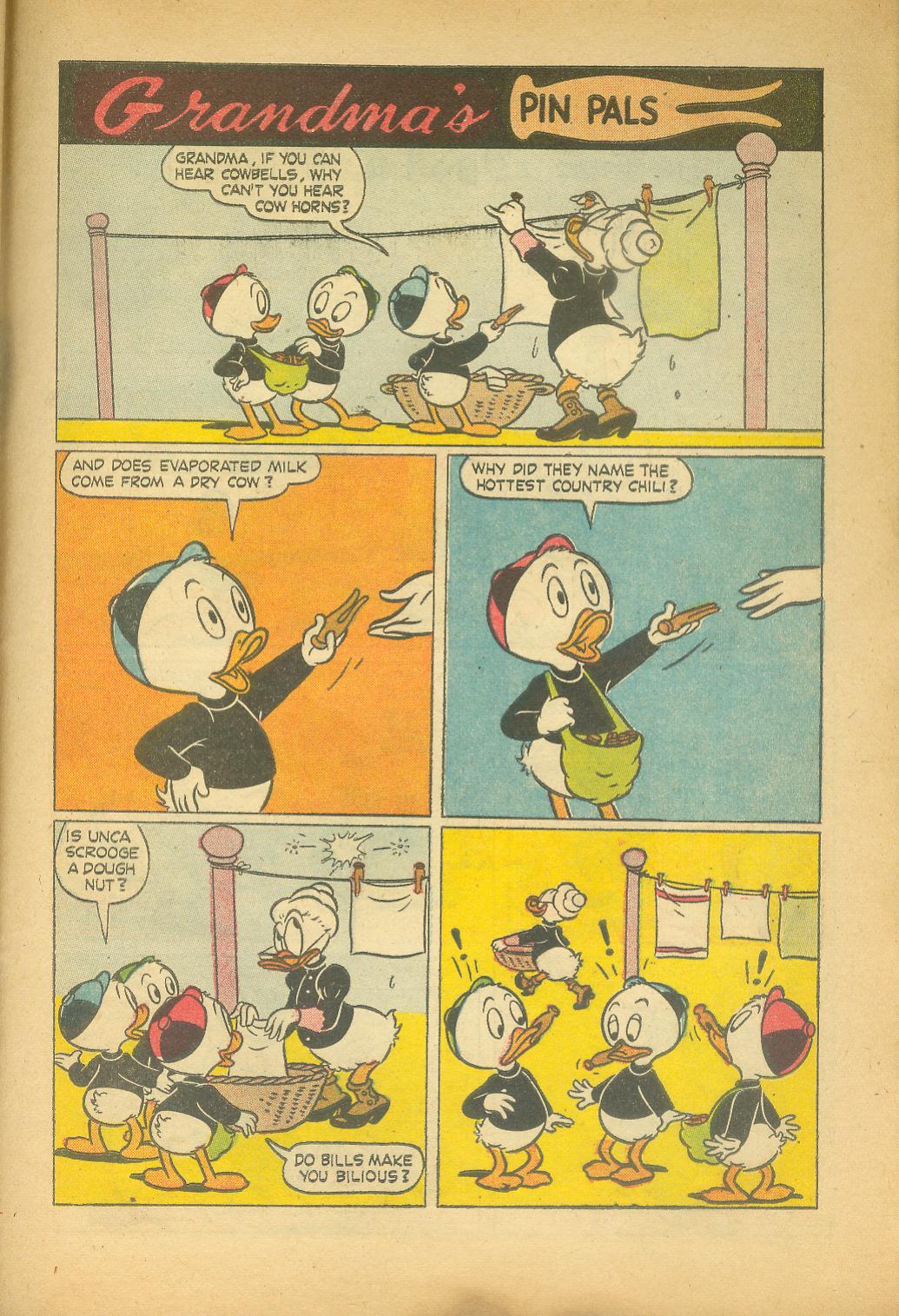 Read online Four Color Comics comic -  Issue #1073 - 27